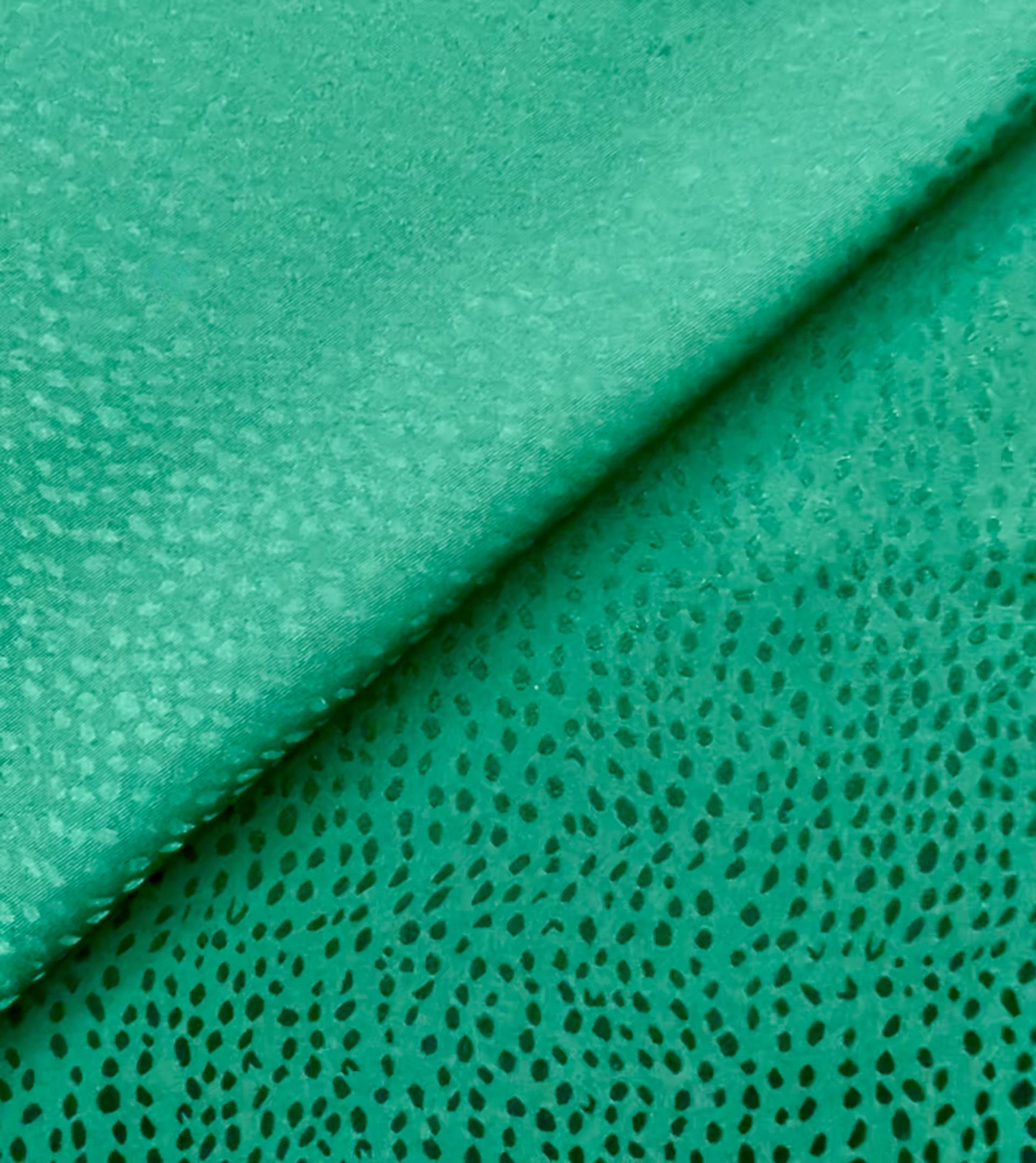 Stretch Jacquard in Green 