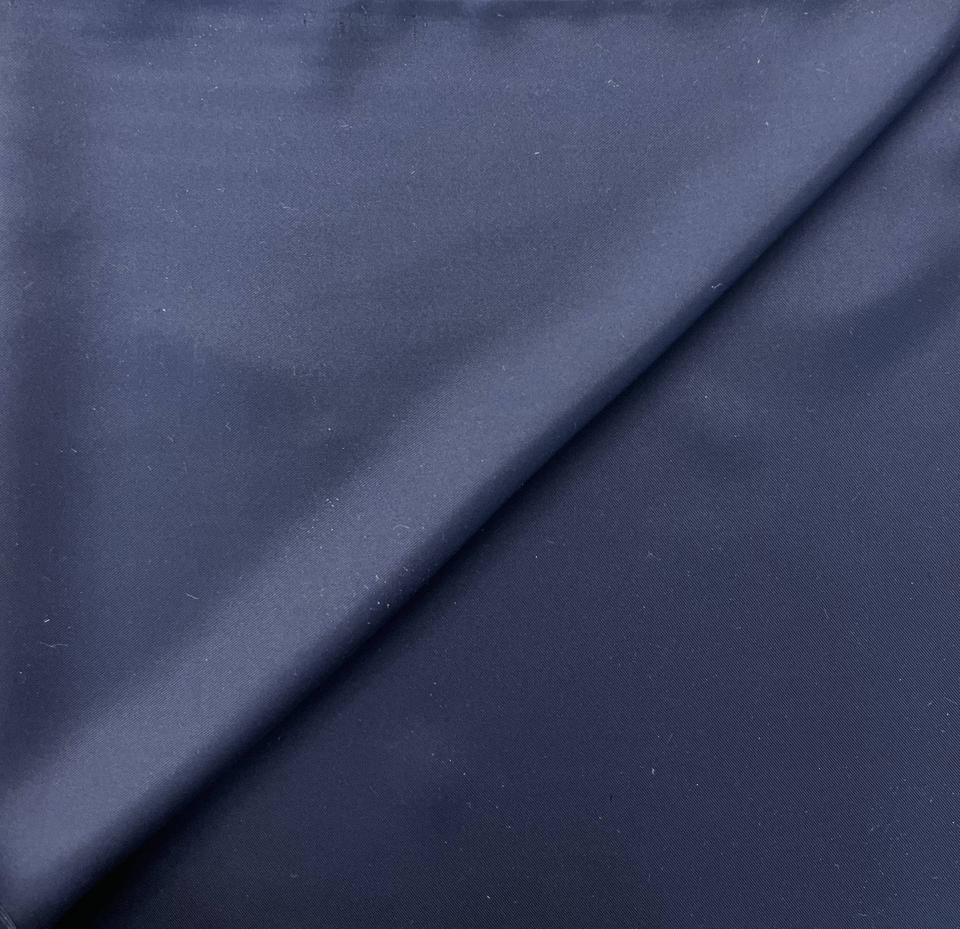 Pure Silk Twill in Prussian