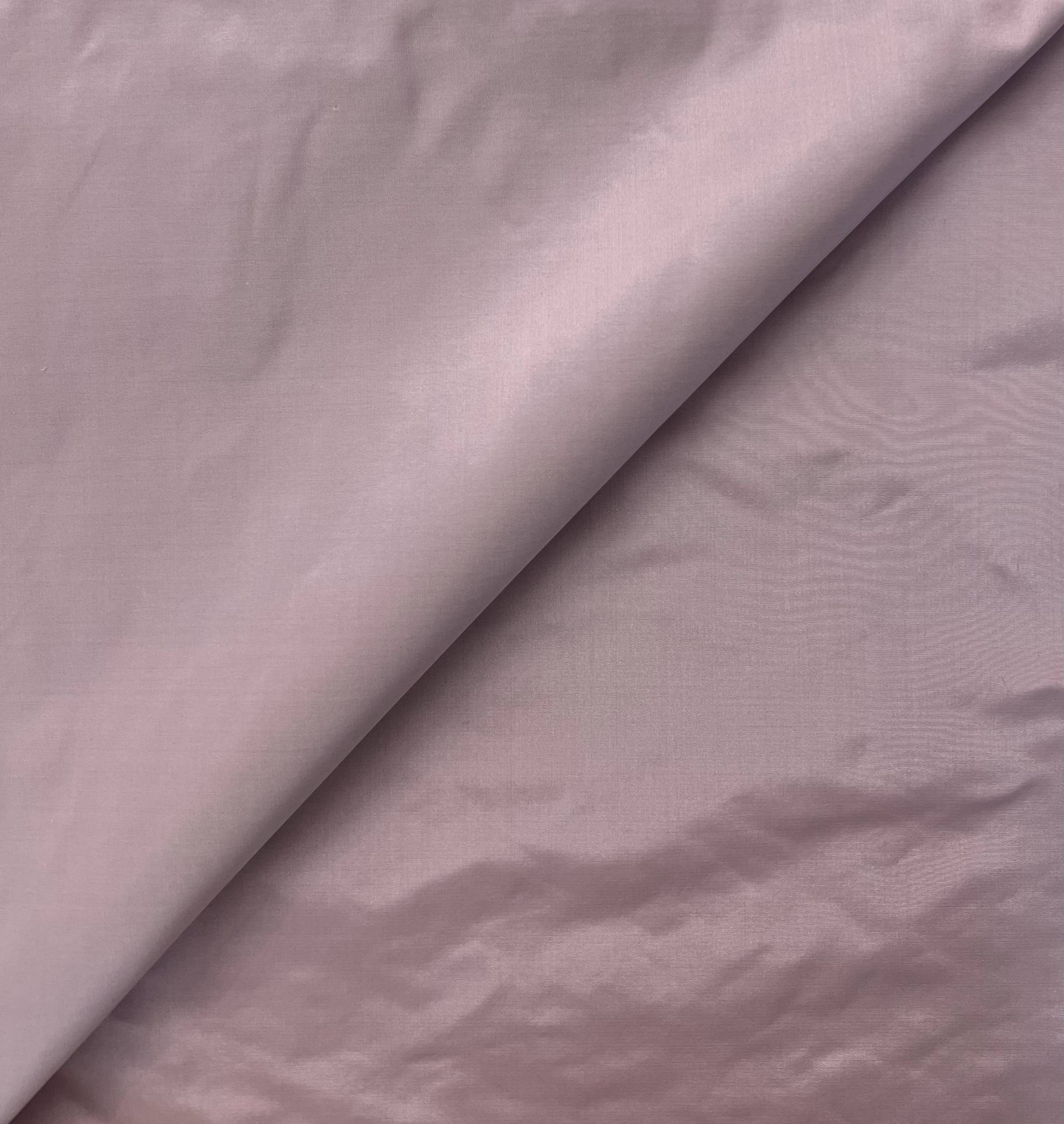 Pure Silk Taffeta in Pale Lilac 