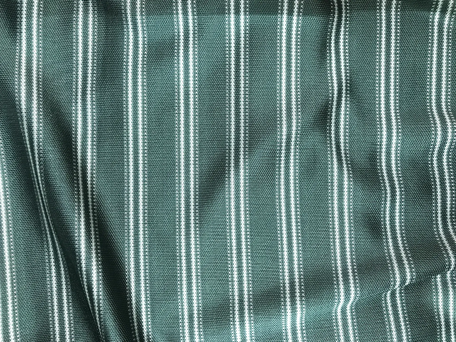 rayon jersey stripe in sage