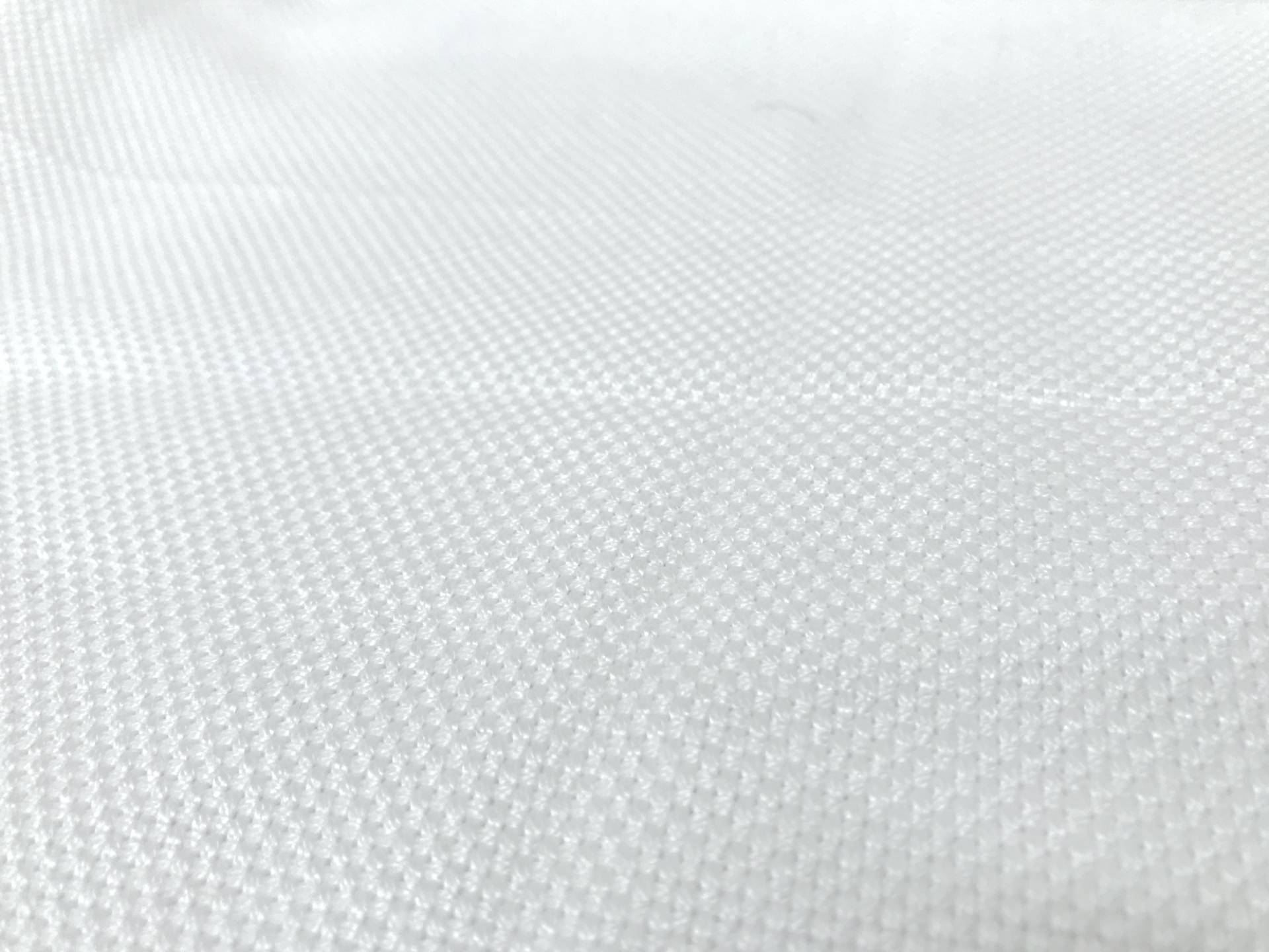 bamboo and linen blend in white closeup to show texture