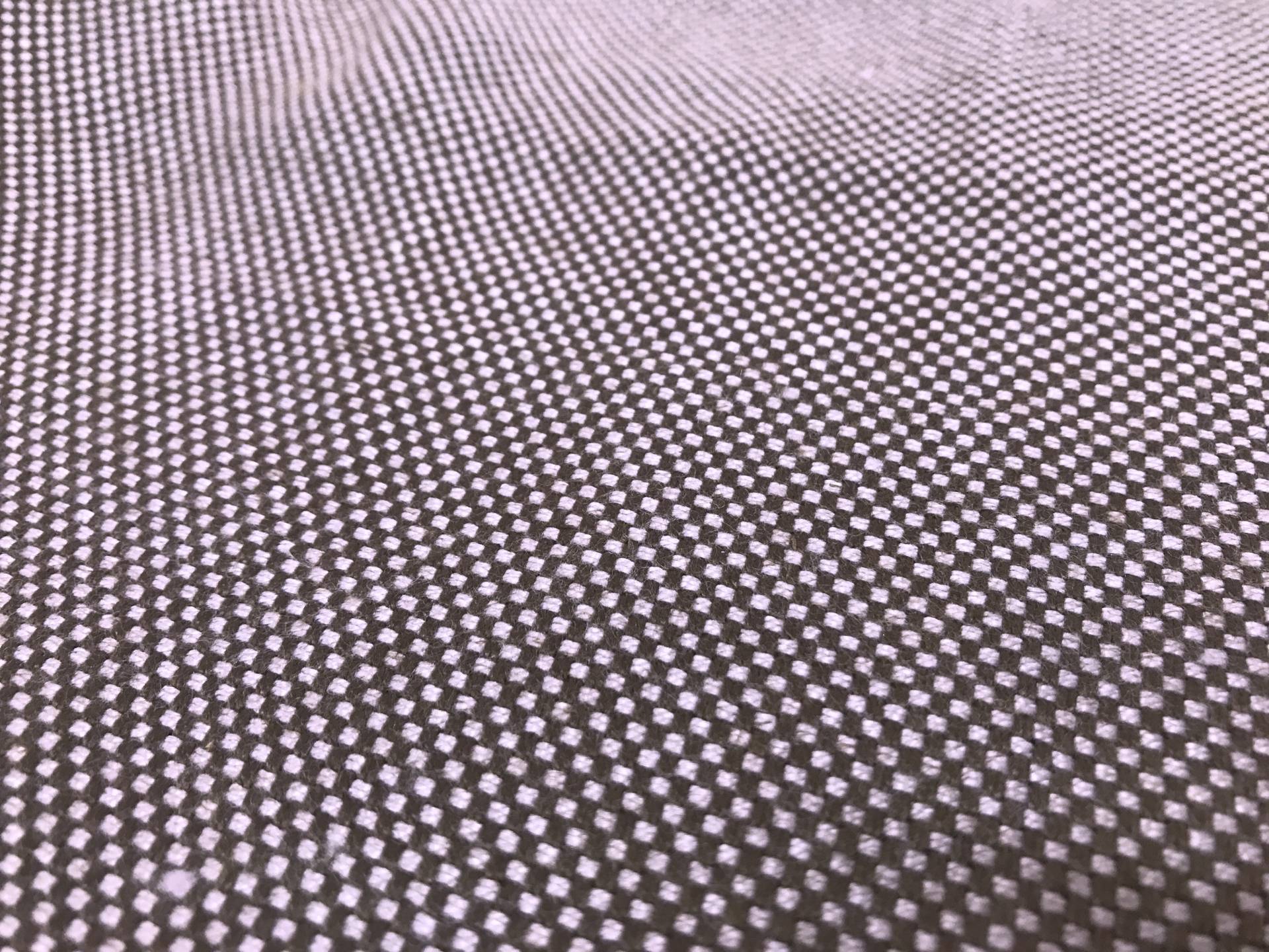 bamboo and linen blend in purple closeup to show texture
