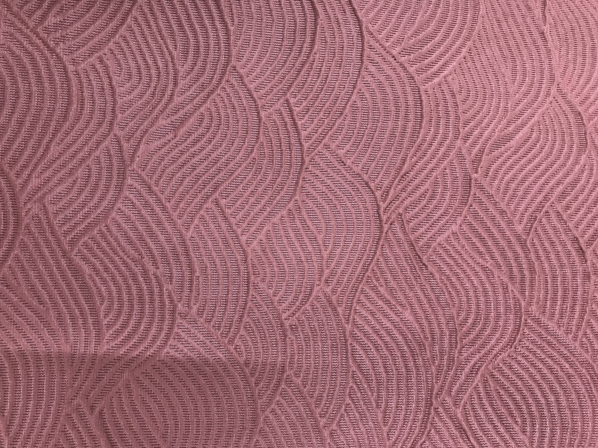 Rayon Blend Matelassé with Wave Patterns