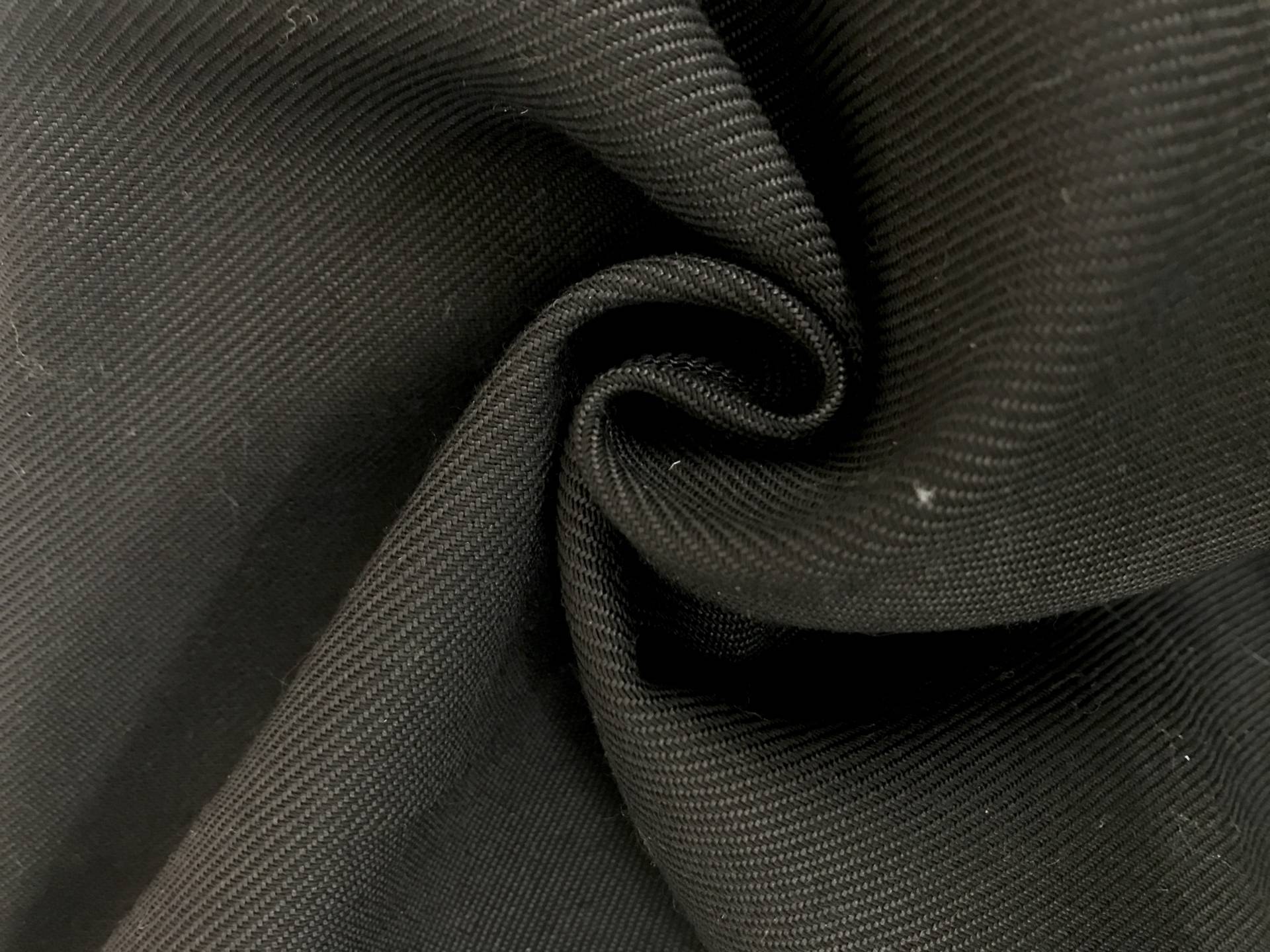 Wool Twill in espresso 
