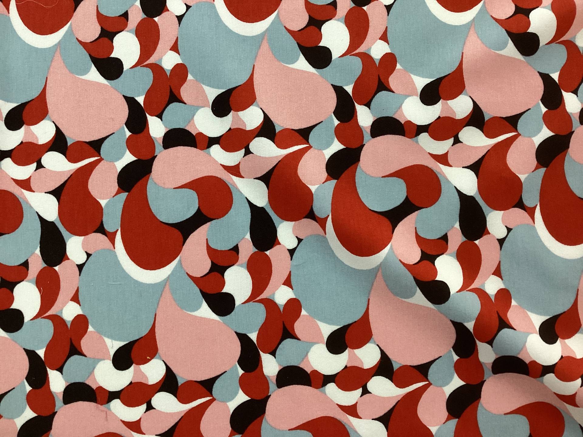 Liberty of London 100% Cotton Lycra Jersey Print