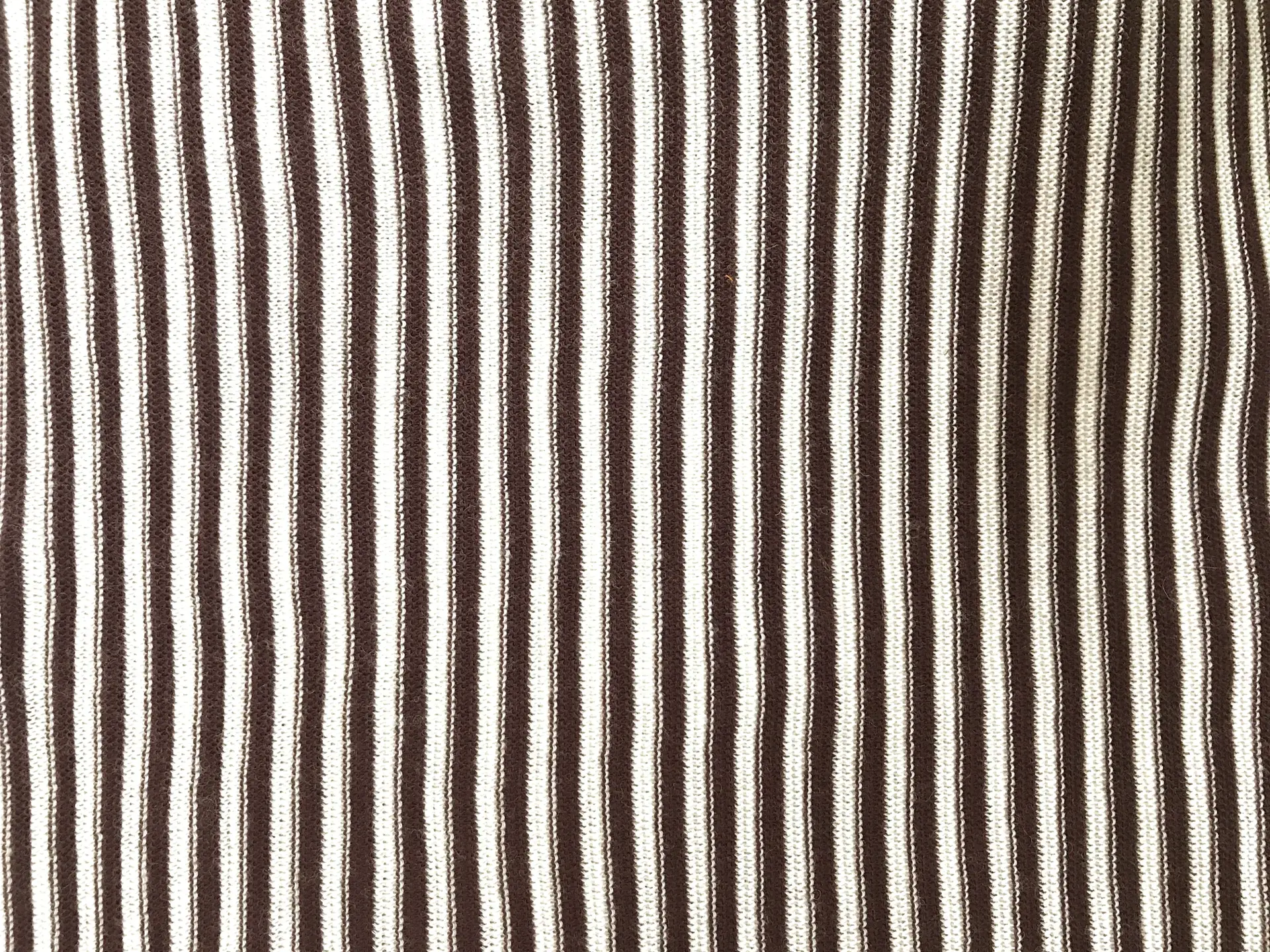 French Striped Tissue Rayon Knit 