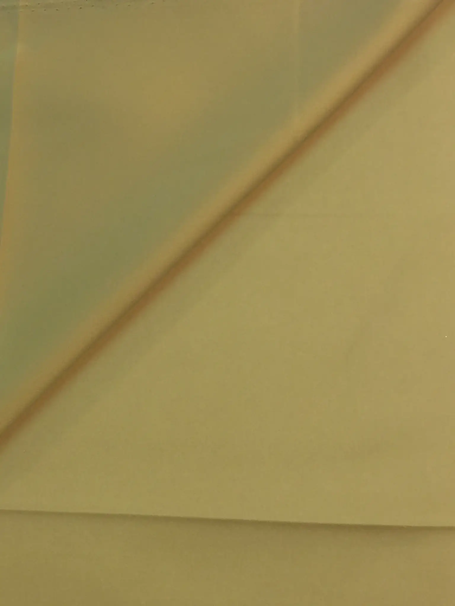 Stretch Polyester Satin in Mustard