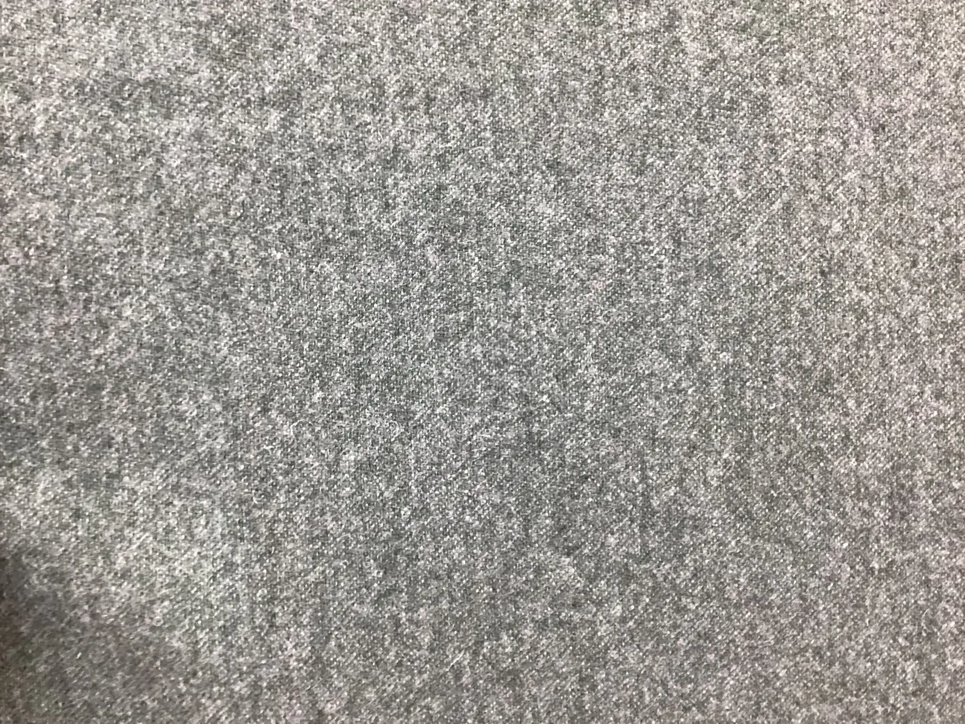 Austrian Woven Wool Cotton Blend in Grey