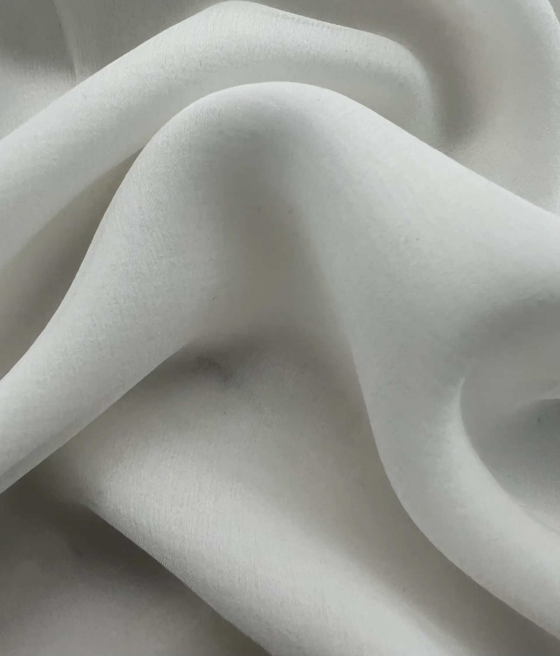 MADE IN FRANCE PURE SILK CHIFFON
