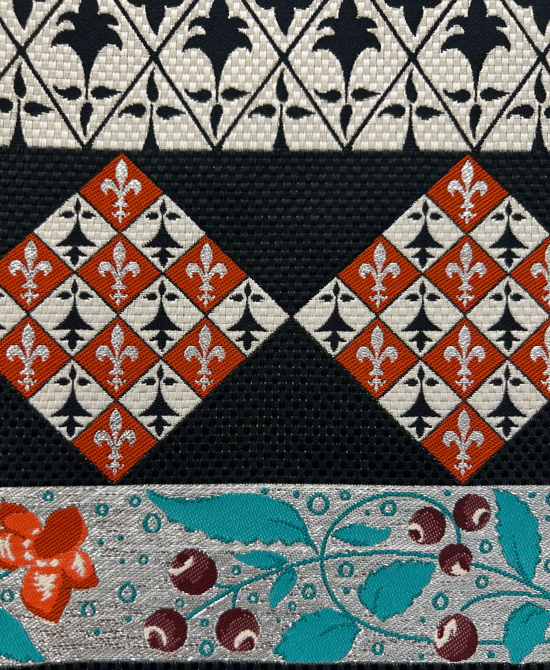 Jacquard Metallic Brocade