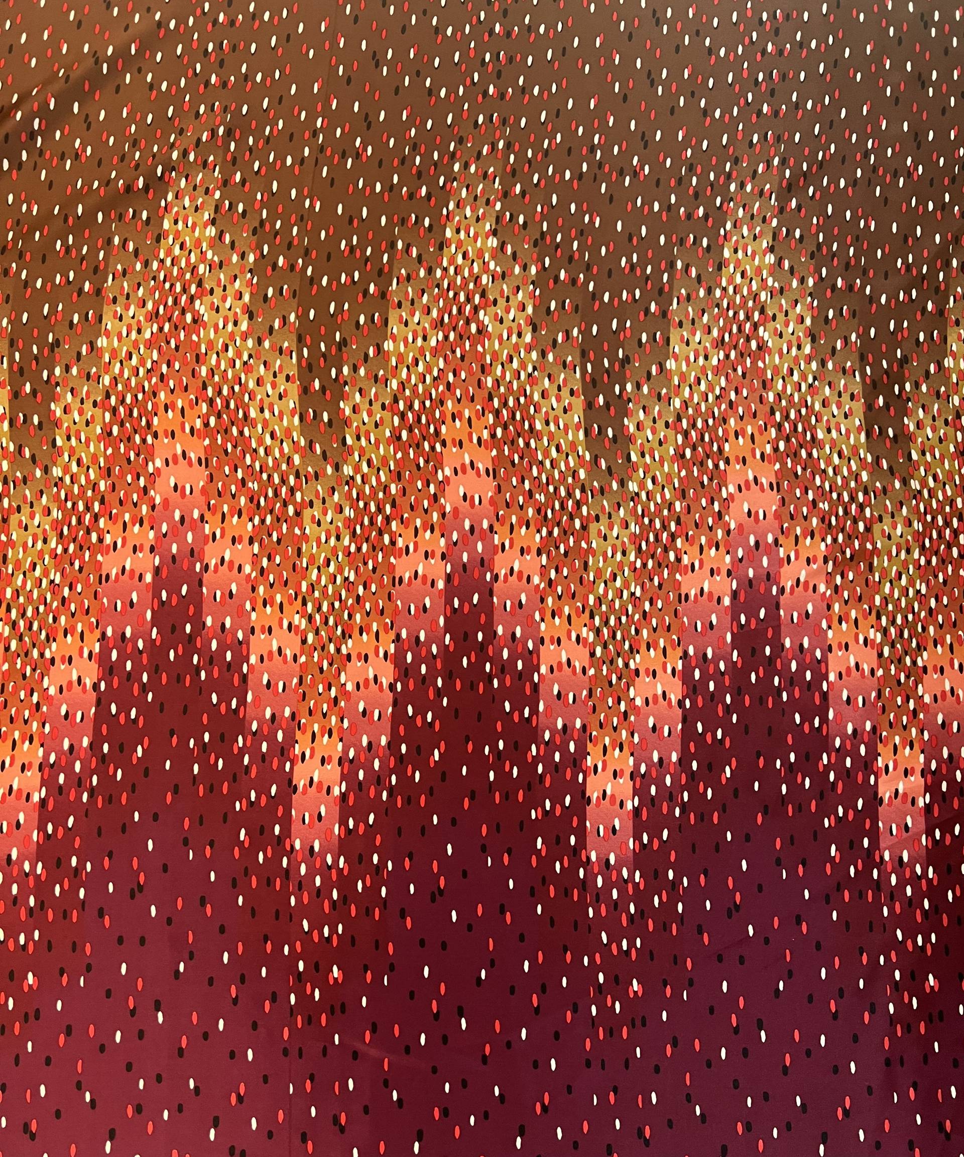 Printed Silk Charmeuse