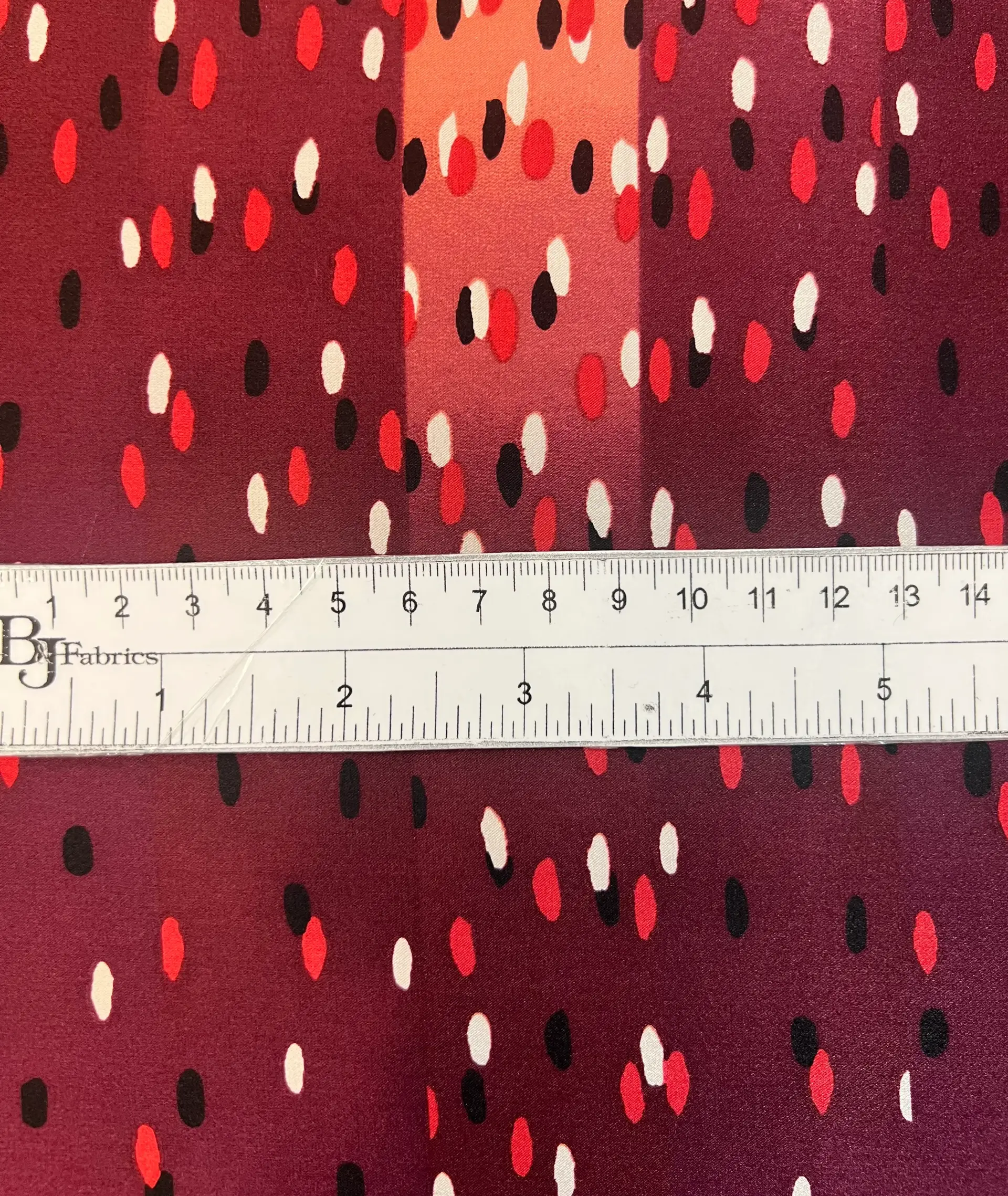 Printed Silk Charmeuse