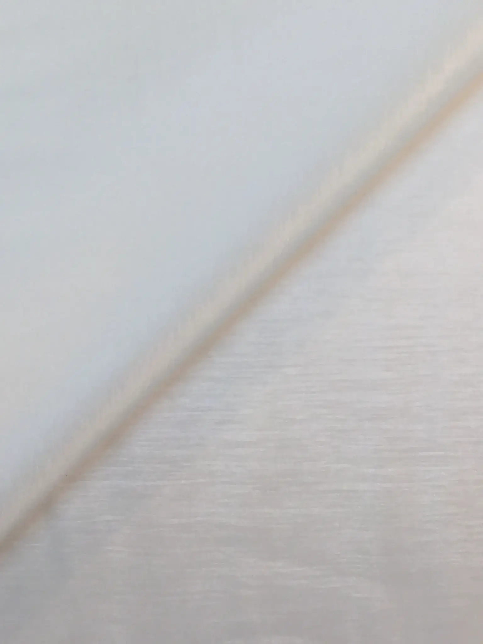 Iridescent Stretch Taffeta in White