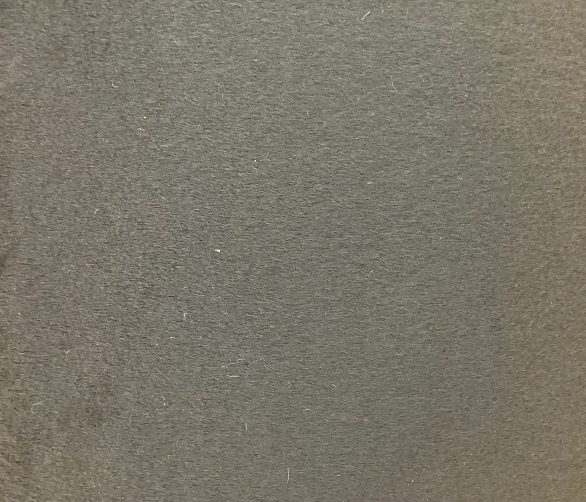 Cashmere & Wool Coating in Black