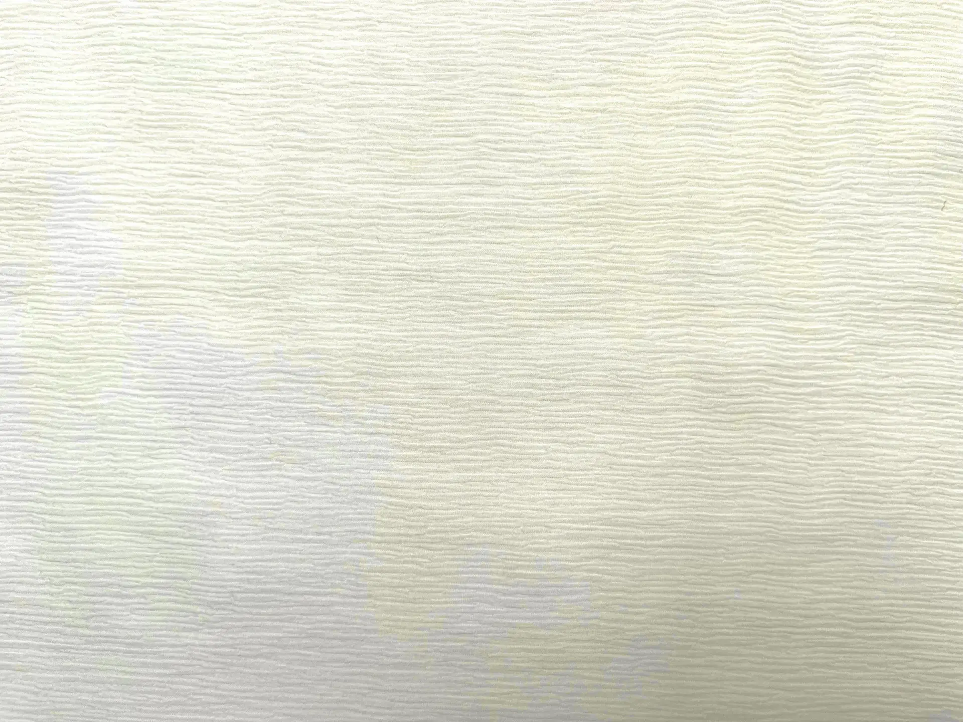 Silk Crinkle Chiffon in Off White