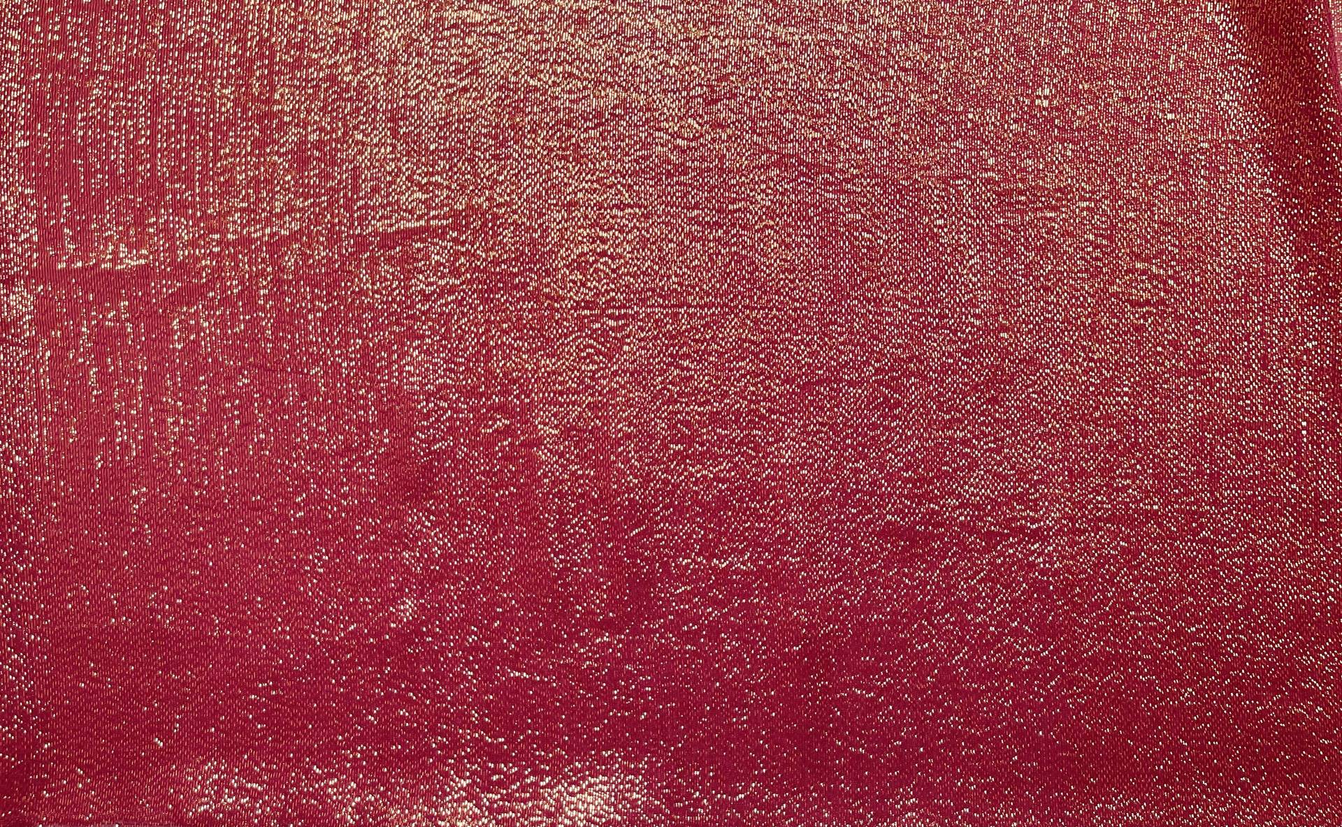 Silk Chiffon Lamé in Burgundy and Gold