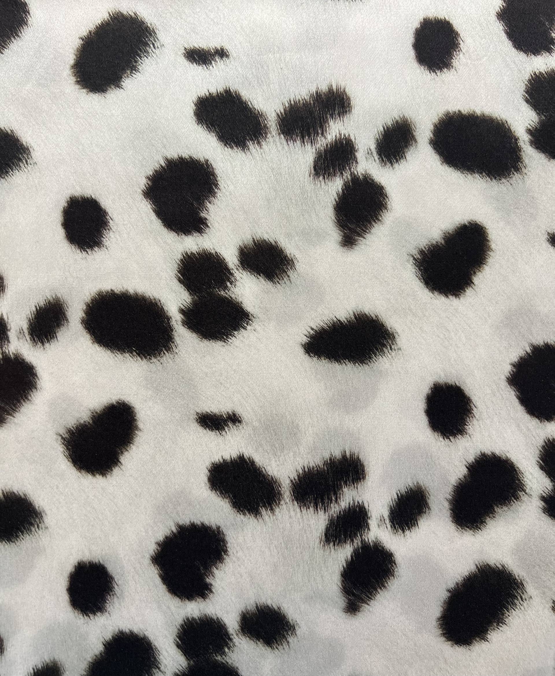 Leopard Prints Silk Charmeuse