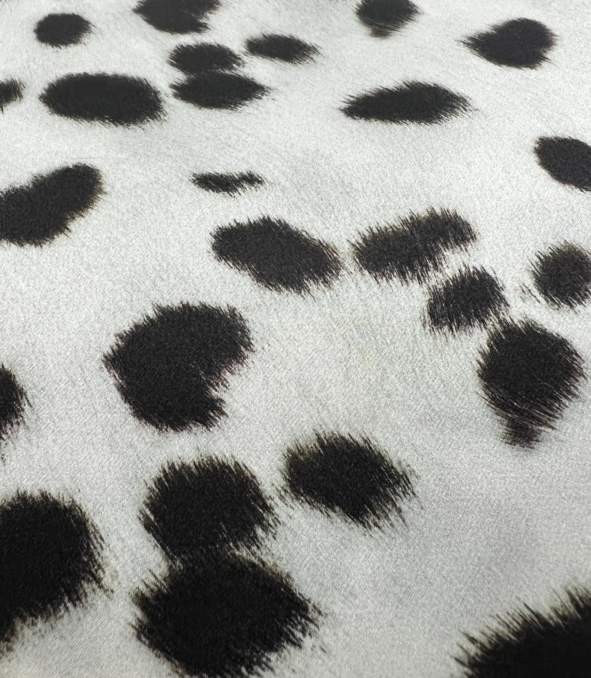 Leopard Prints Silk Charmeuse