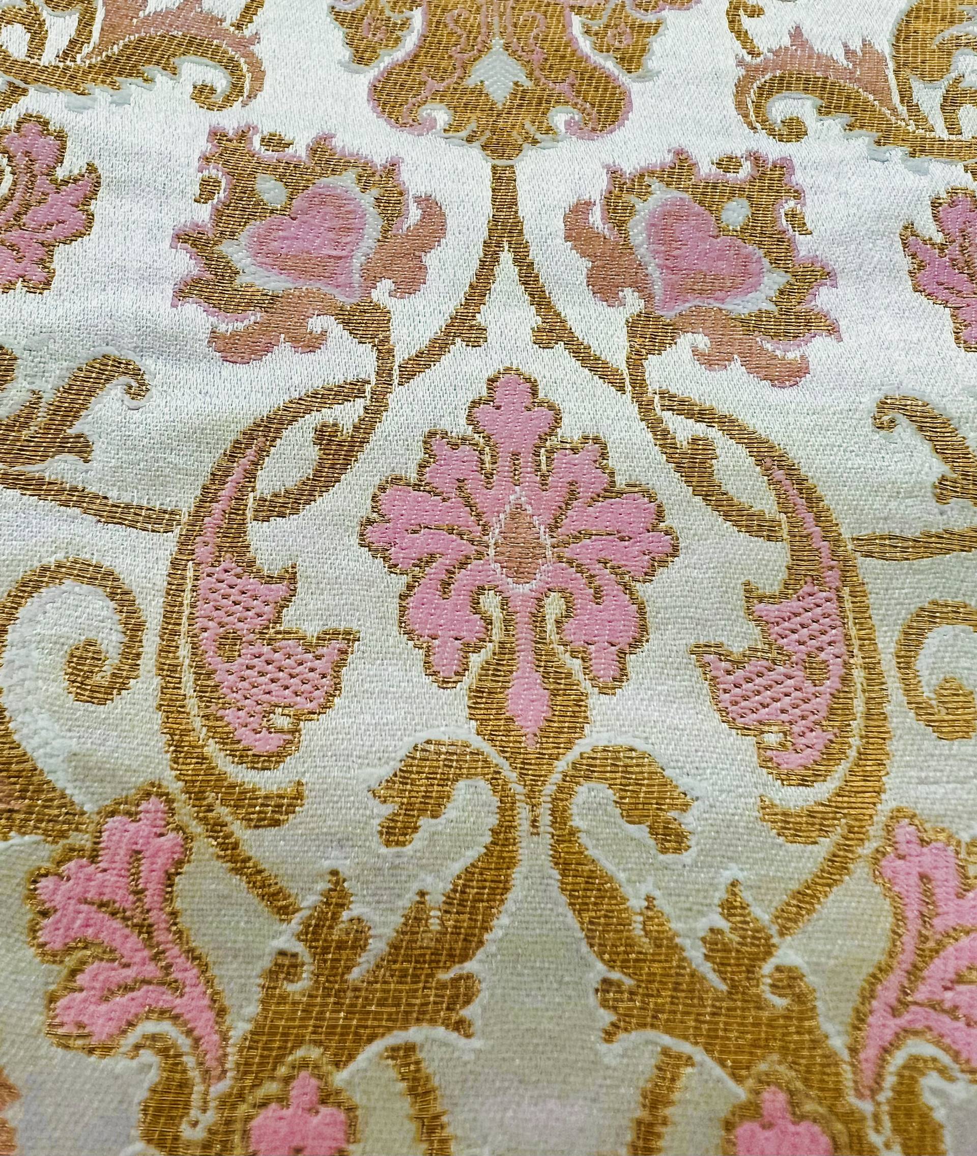 Metallic Brocade in