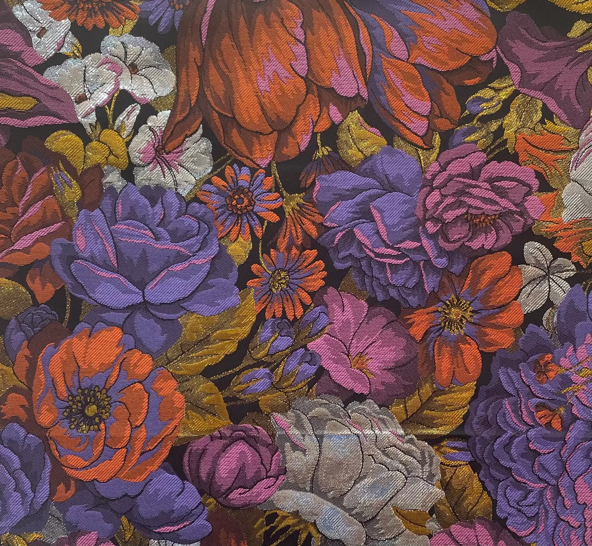 Italian Metallic Brocade