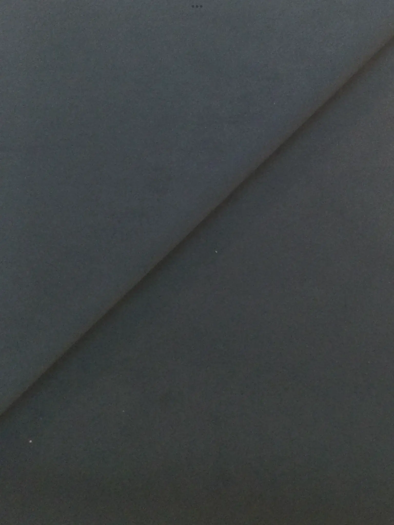 Flame Retardant Durasuede in Charcoal