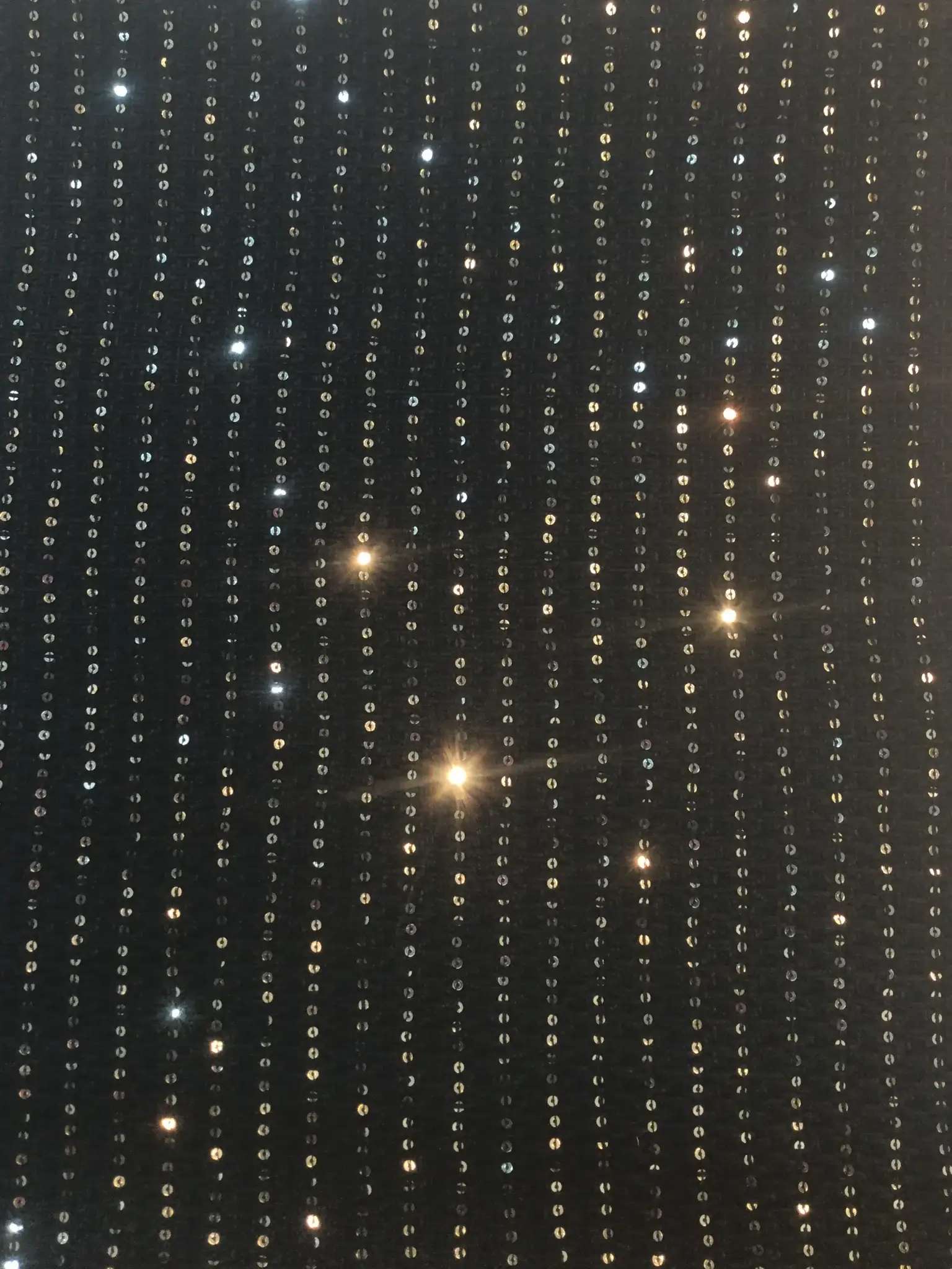 Made in Italy Sequined Cotton/Nylon Tweed