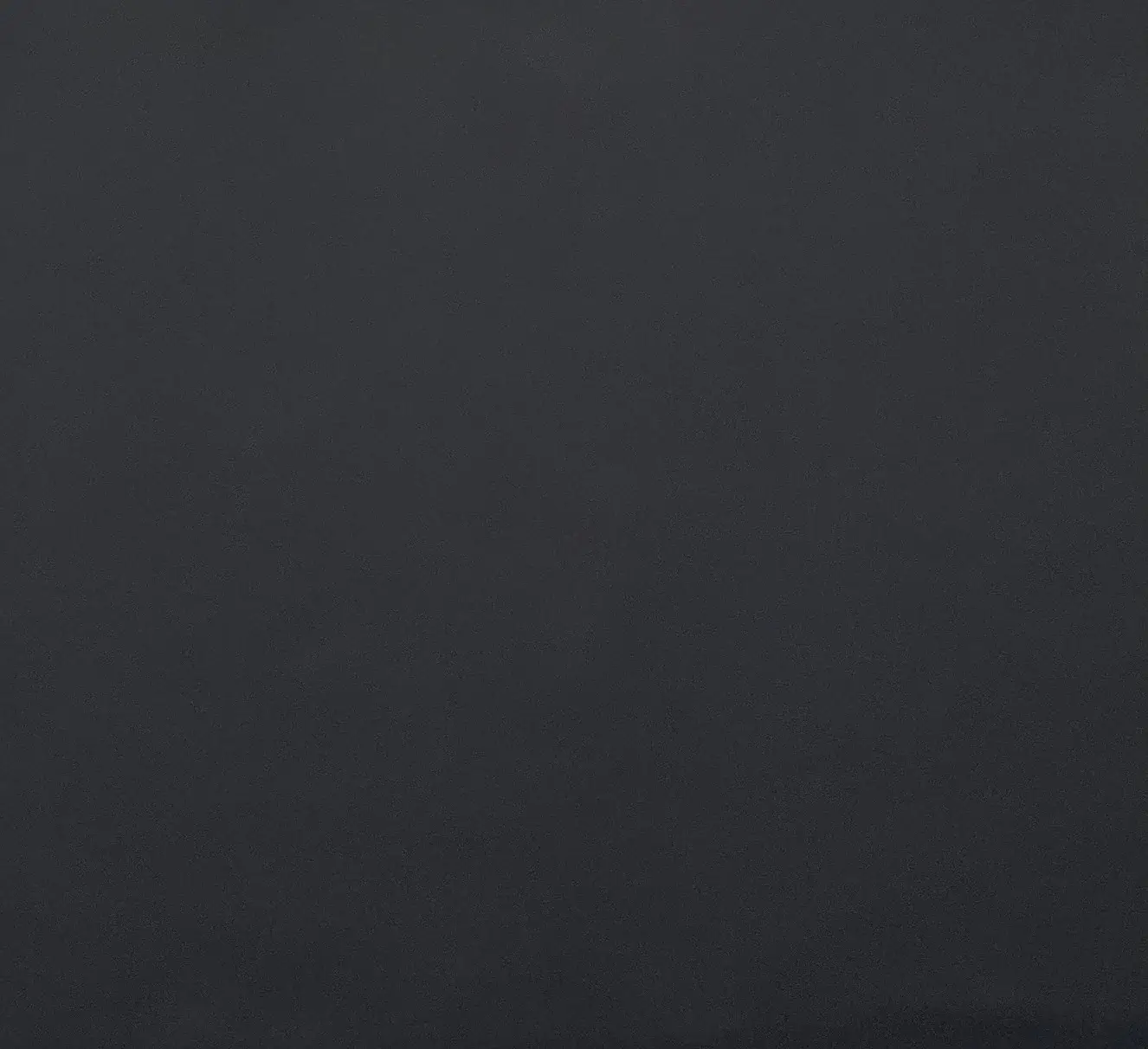Viscose Stretch Charmeuse in Black