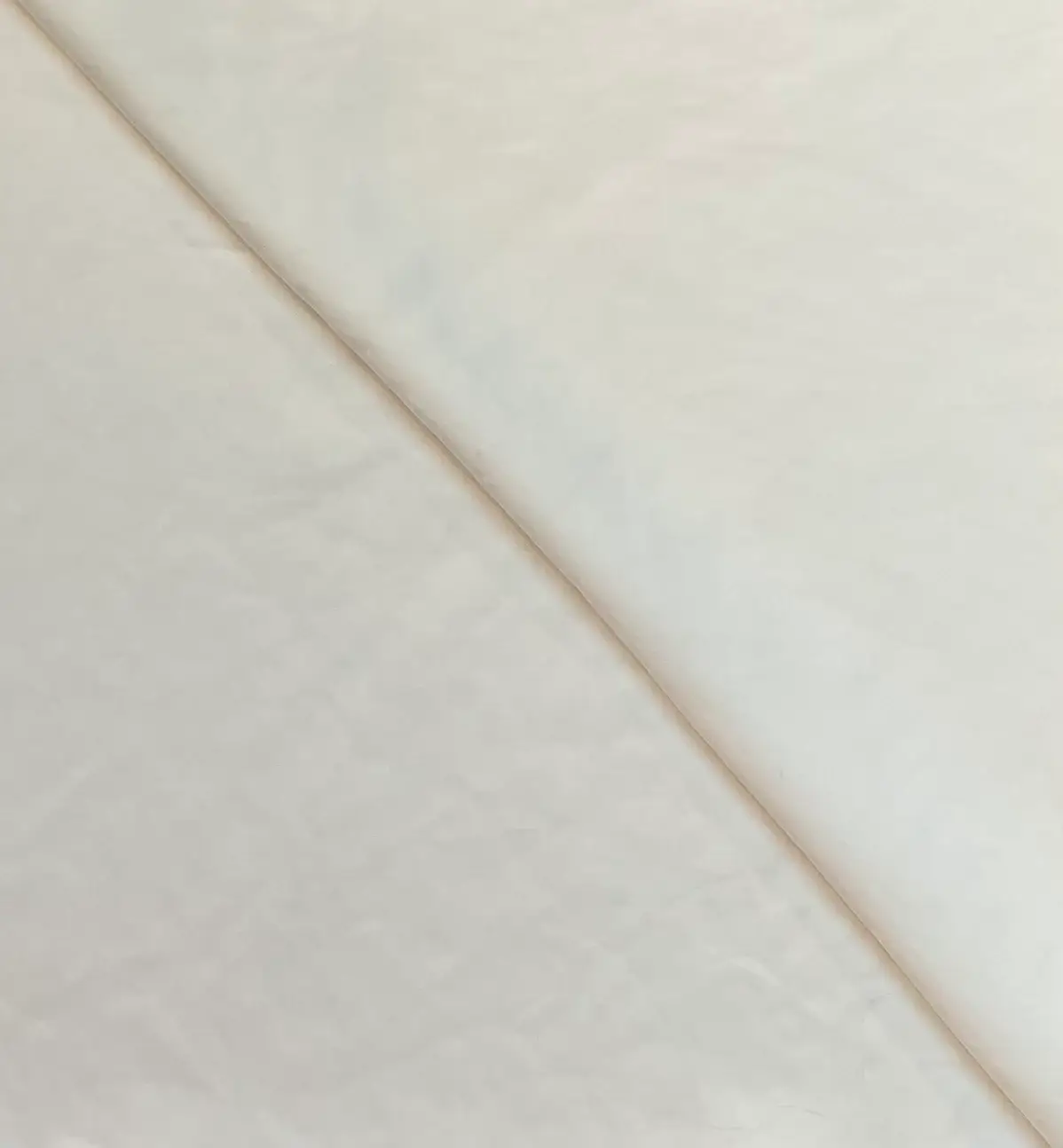Viscose Stretch Charmeuse in Off White