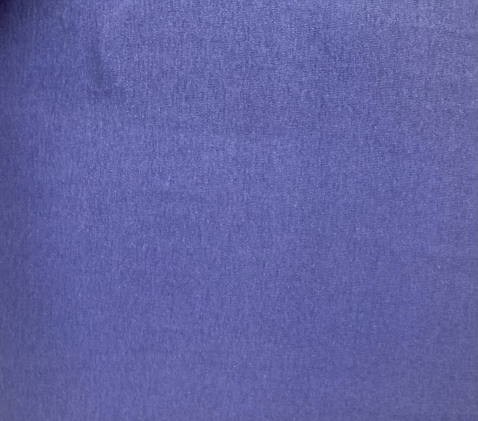 100 % Cotton Rib Knit in Cornflower Blue 