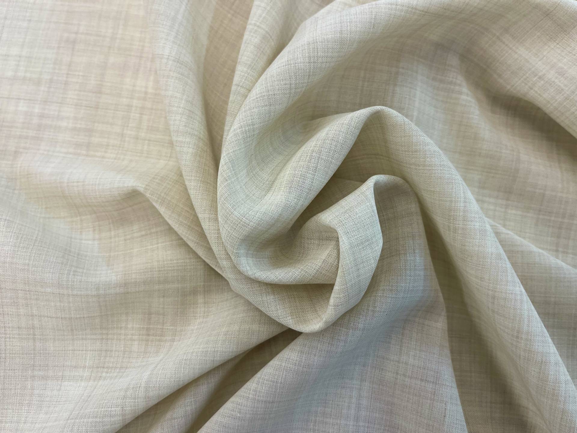 Made In Italy 100% Virgin Wool Voile 