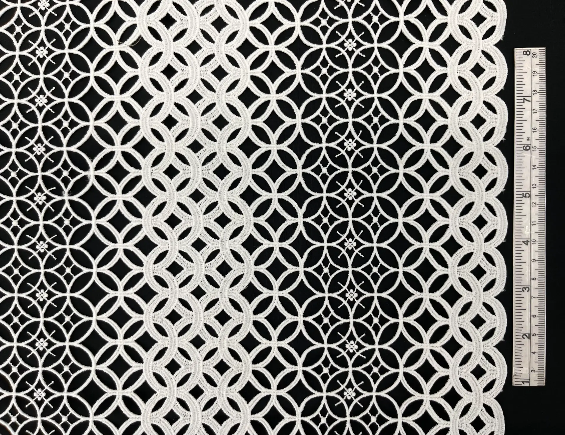 Made in Spain Guipure Lace in Off White