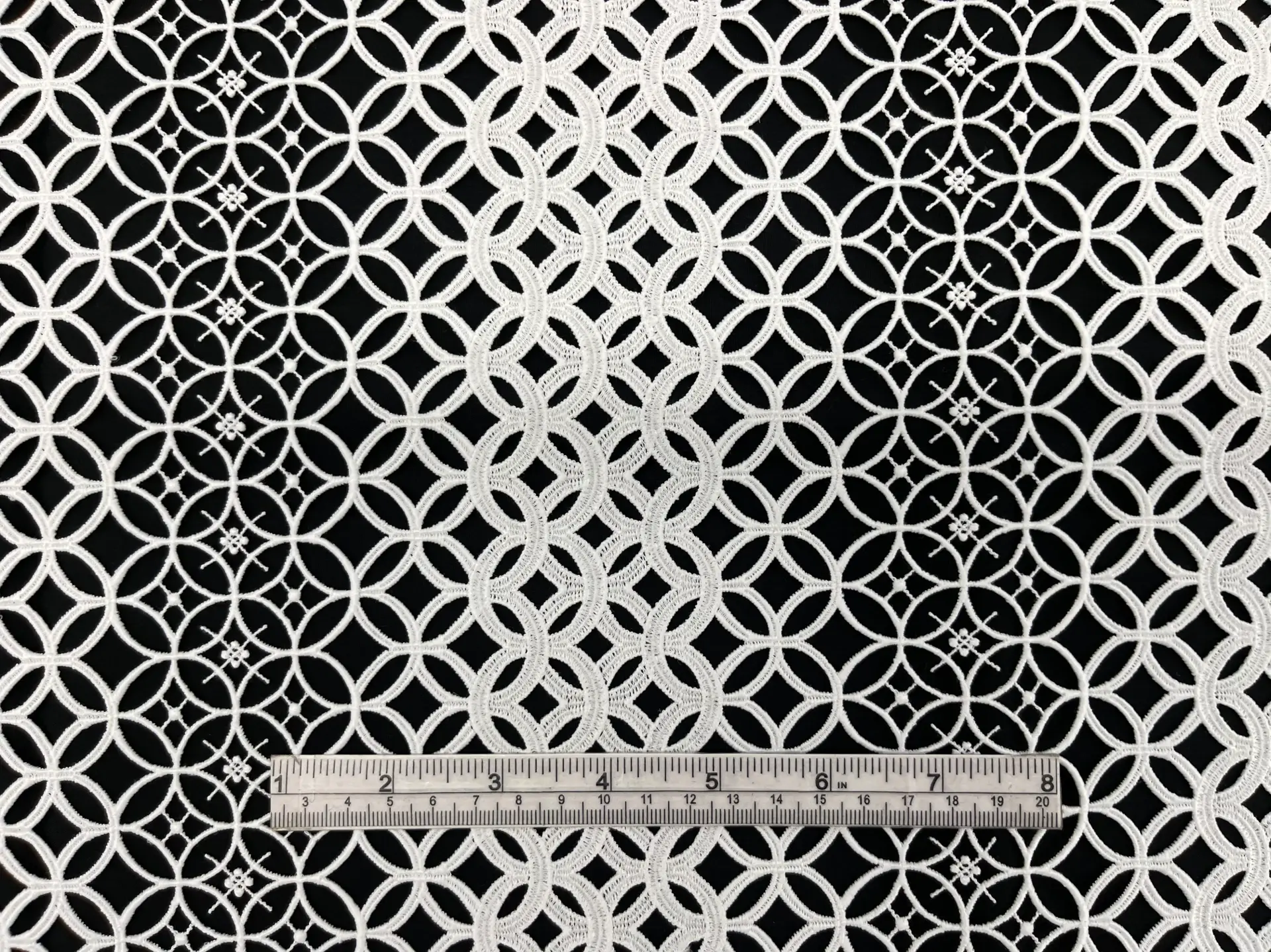 Made in Spain Guipure Lace in Off White