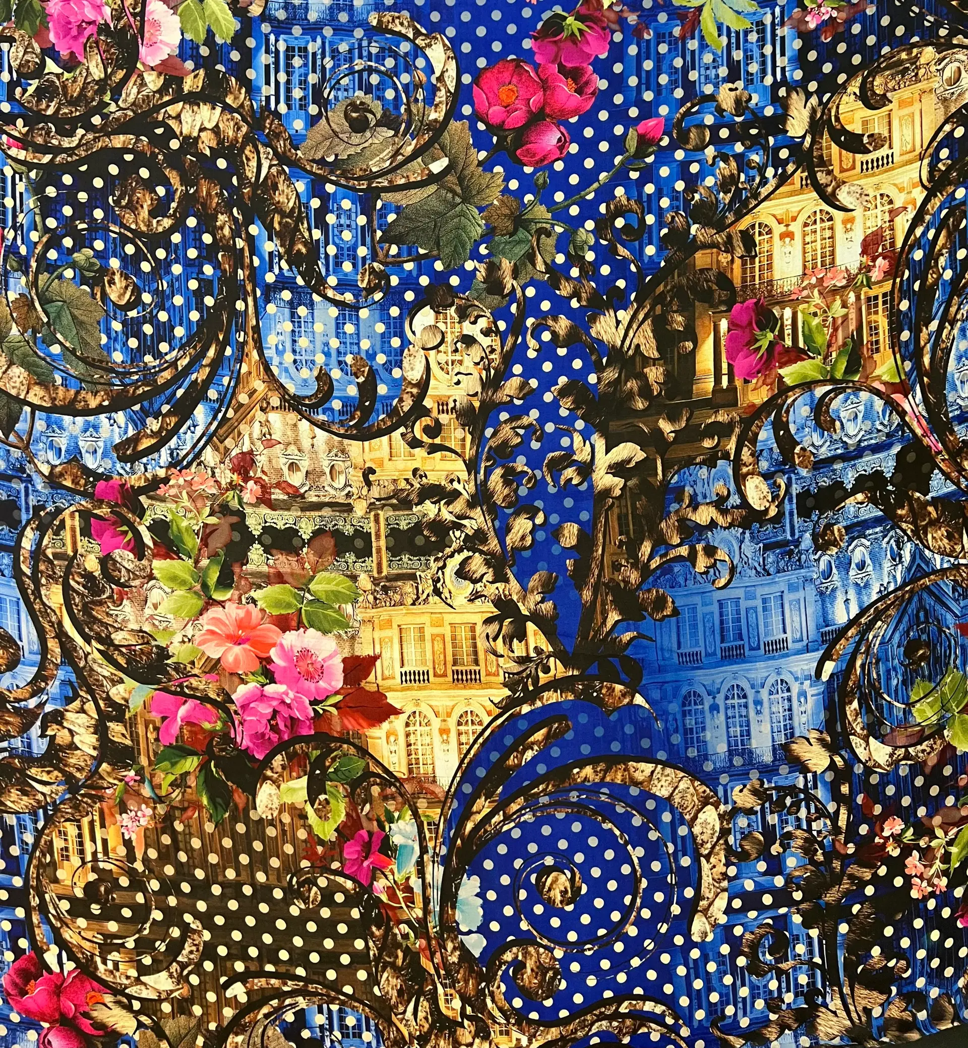 Printed Silk Chiffon