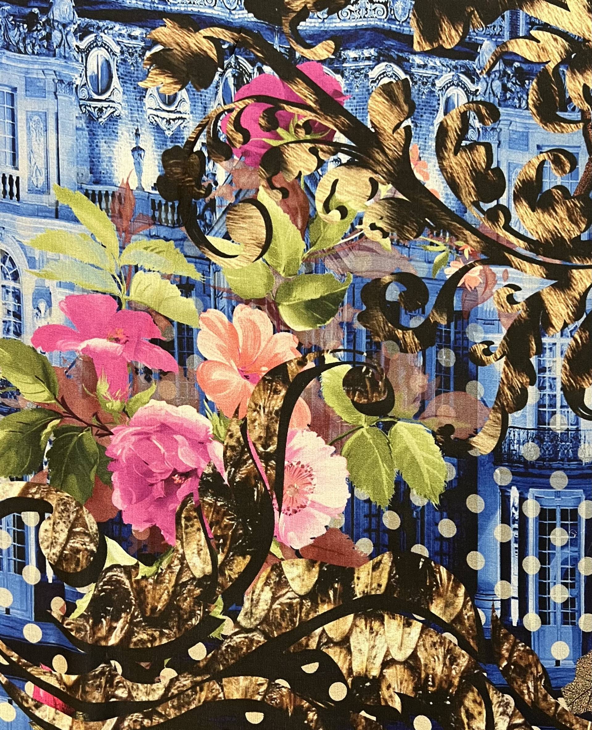 Printed Silk Chiffon