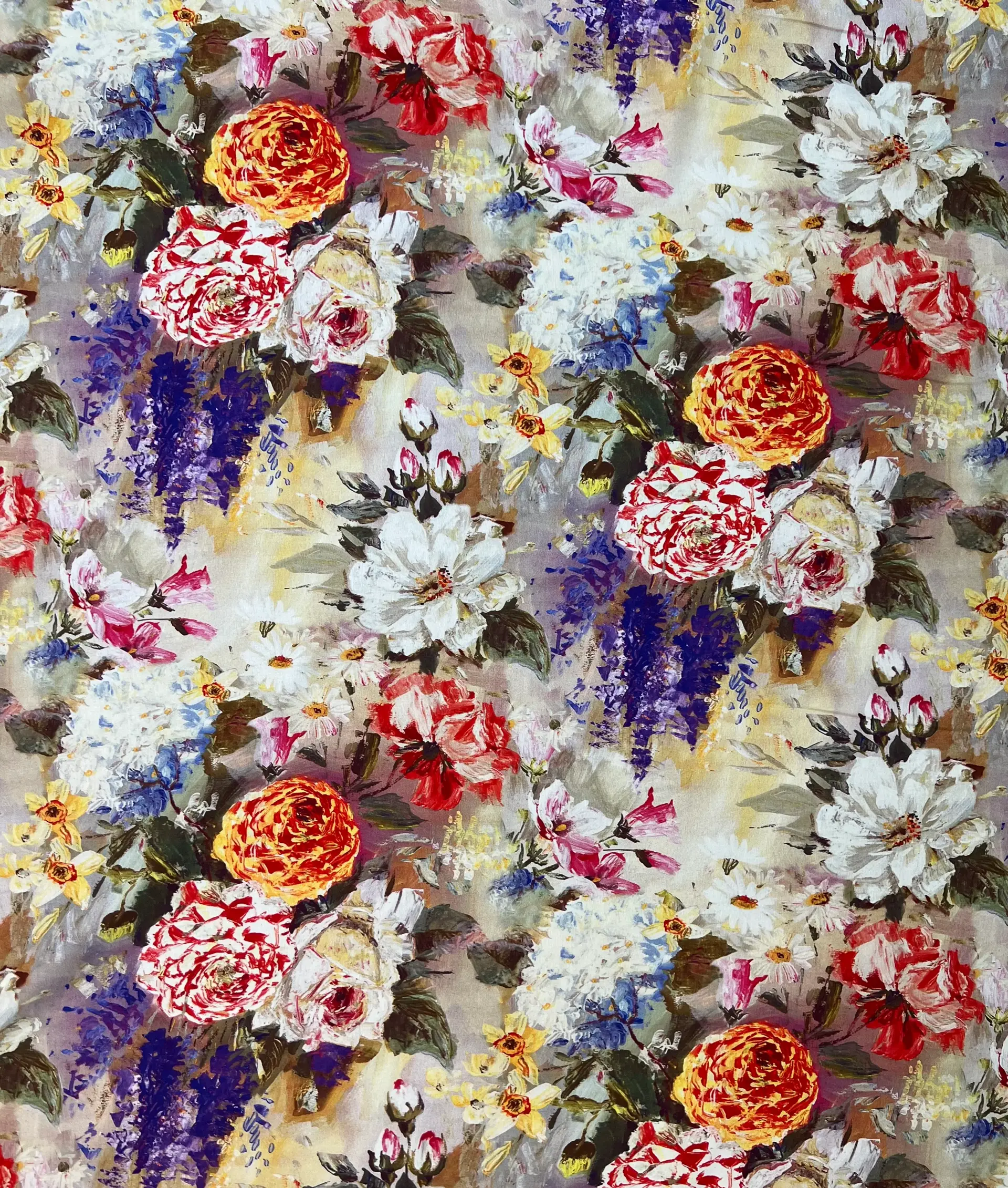 Printed Silk Georgette