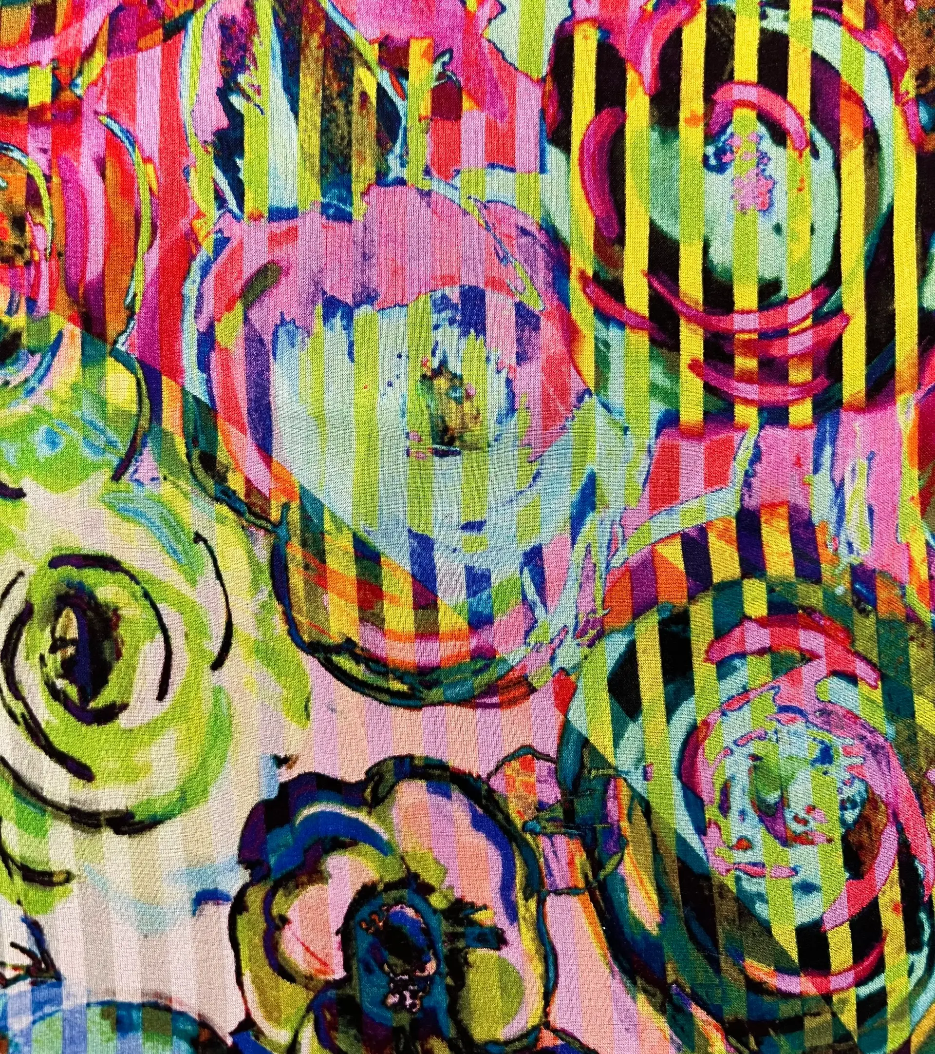 Printed Silk Chiffon