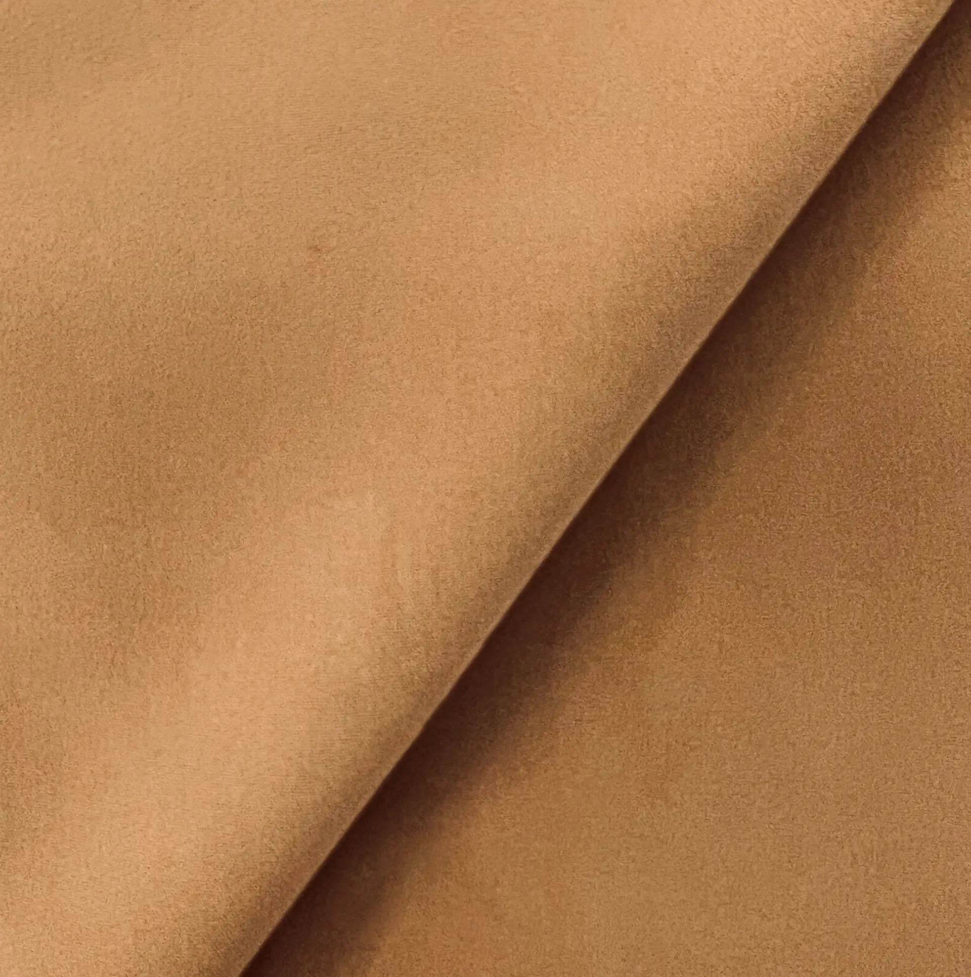Viscose Stretch Crepe in Tan