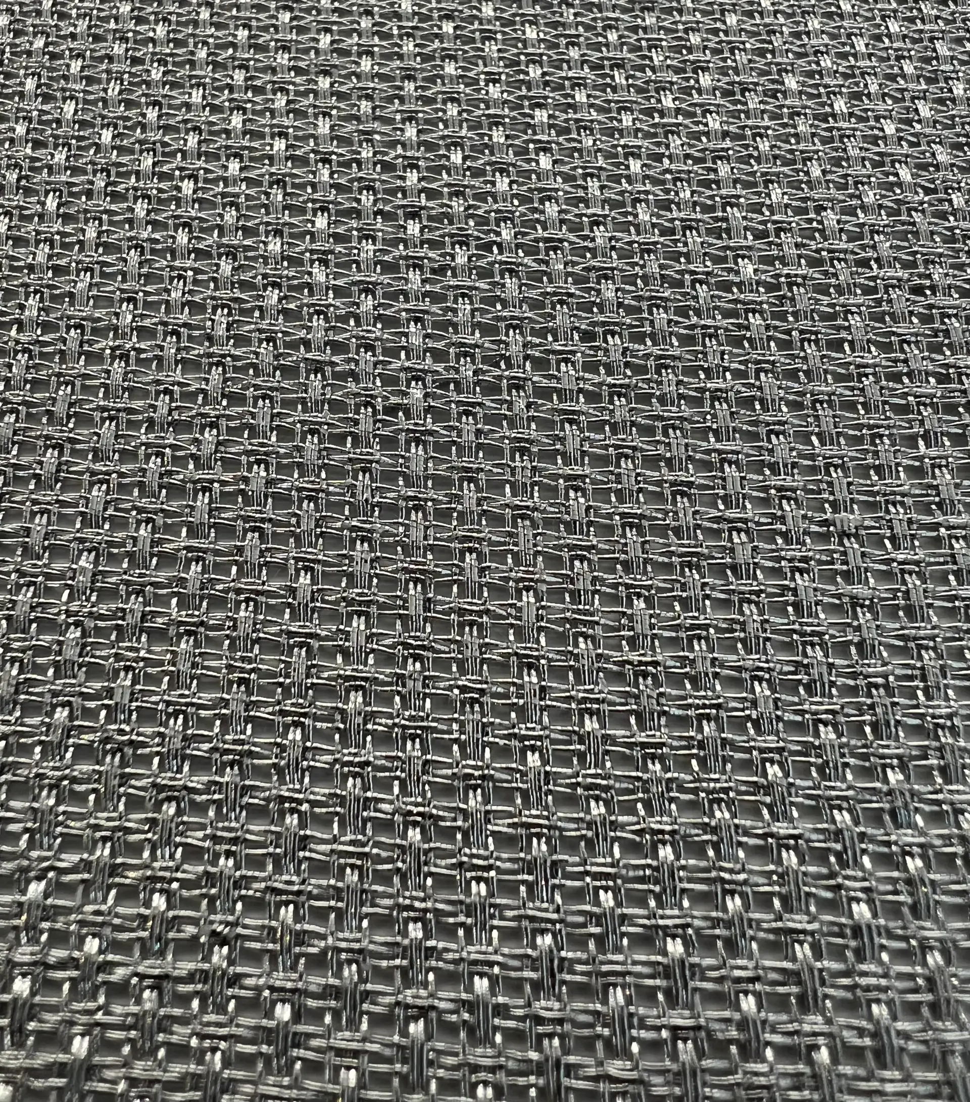 Metallic Mesh in Silver