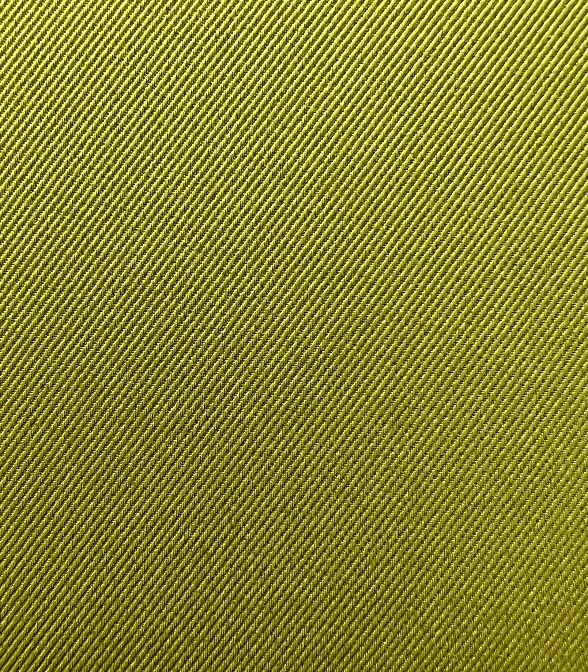 Stretch Twill Back Acetate Satin in Kiwi Green