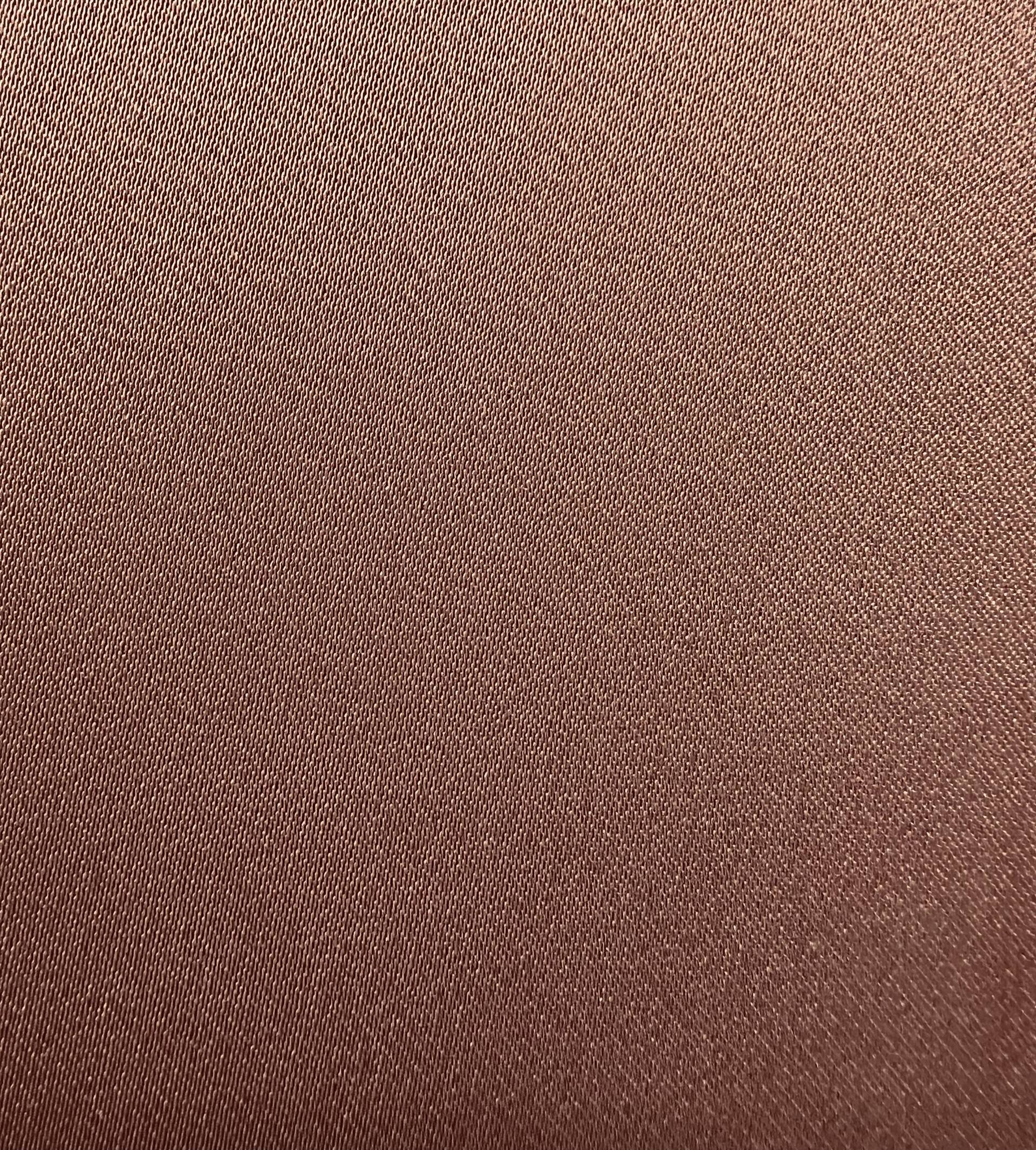 Stretch Twill Back Acetate Satin in Deep Mauve