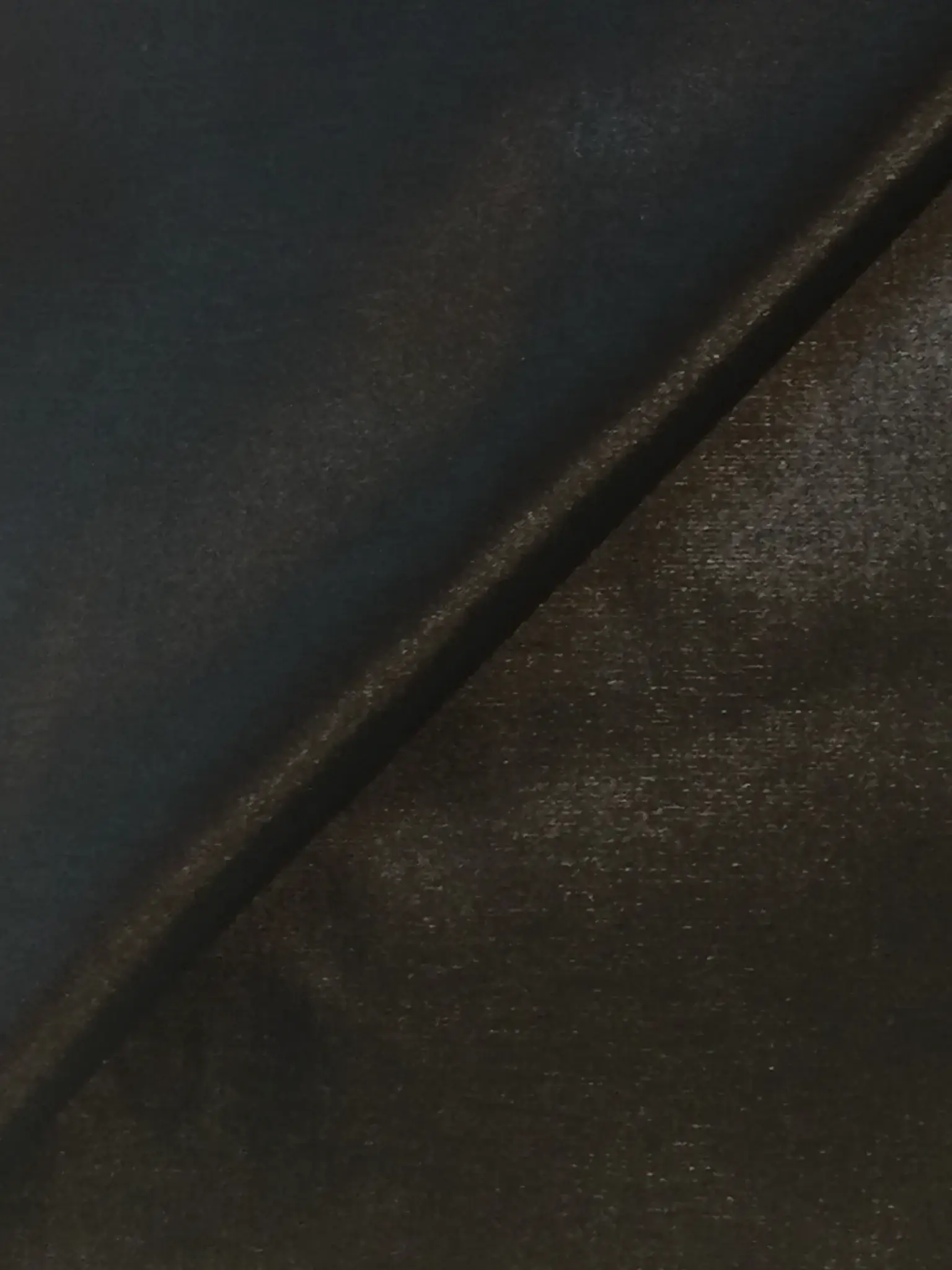 Polyester "China Silk Like" Lining in Black