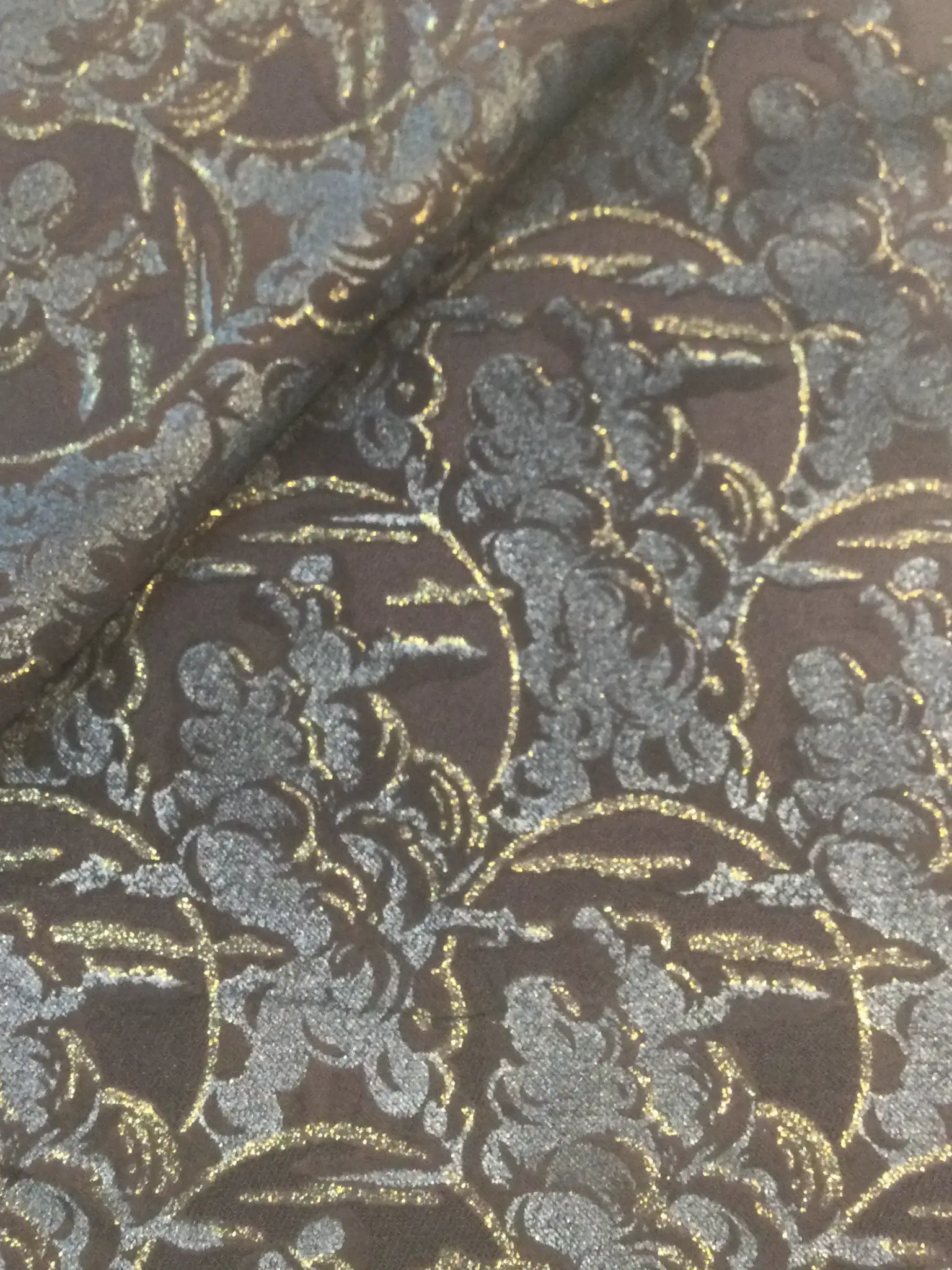 Burn-out Cotton Velvet