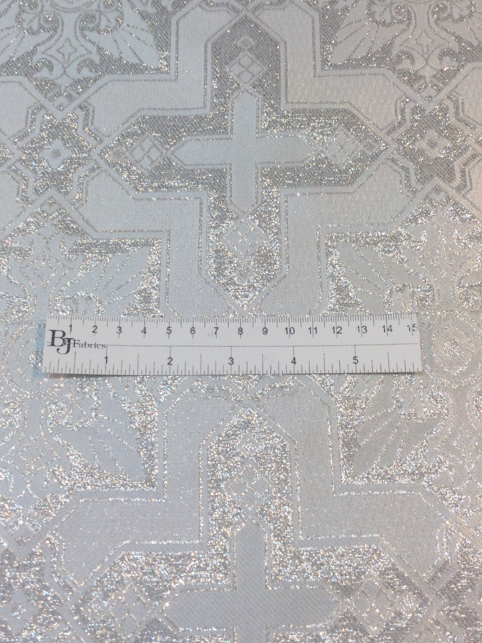 Metallic Brocade
