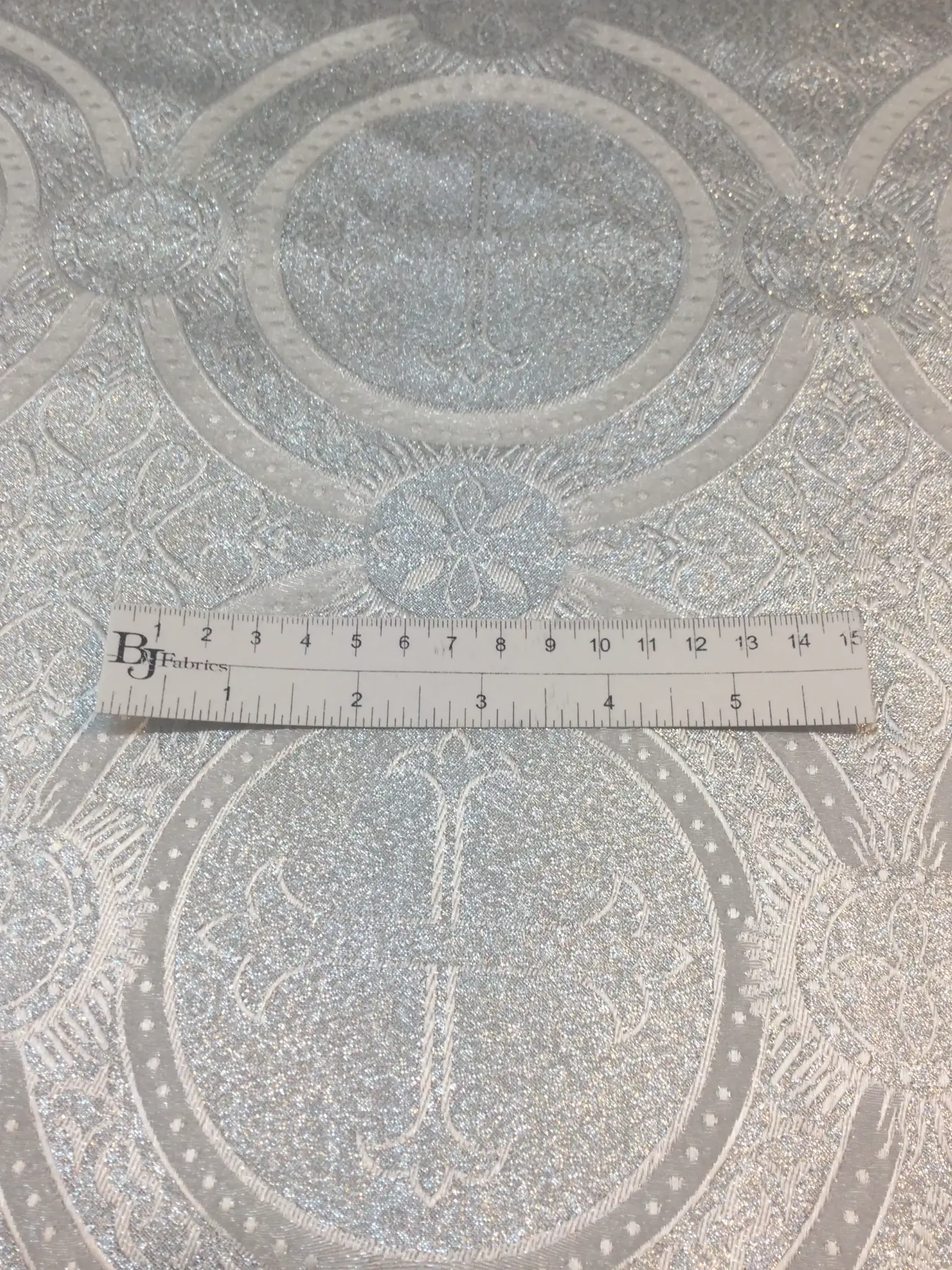 Poly Acetate Metallic Brocade