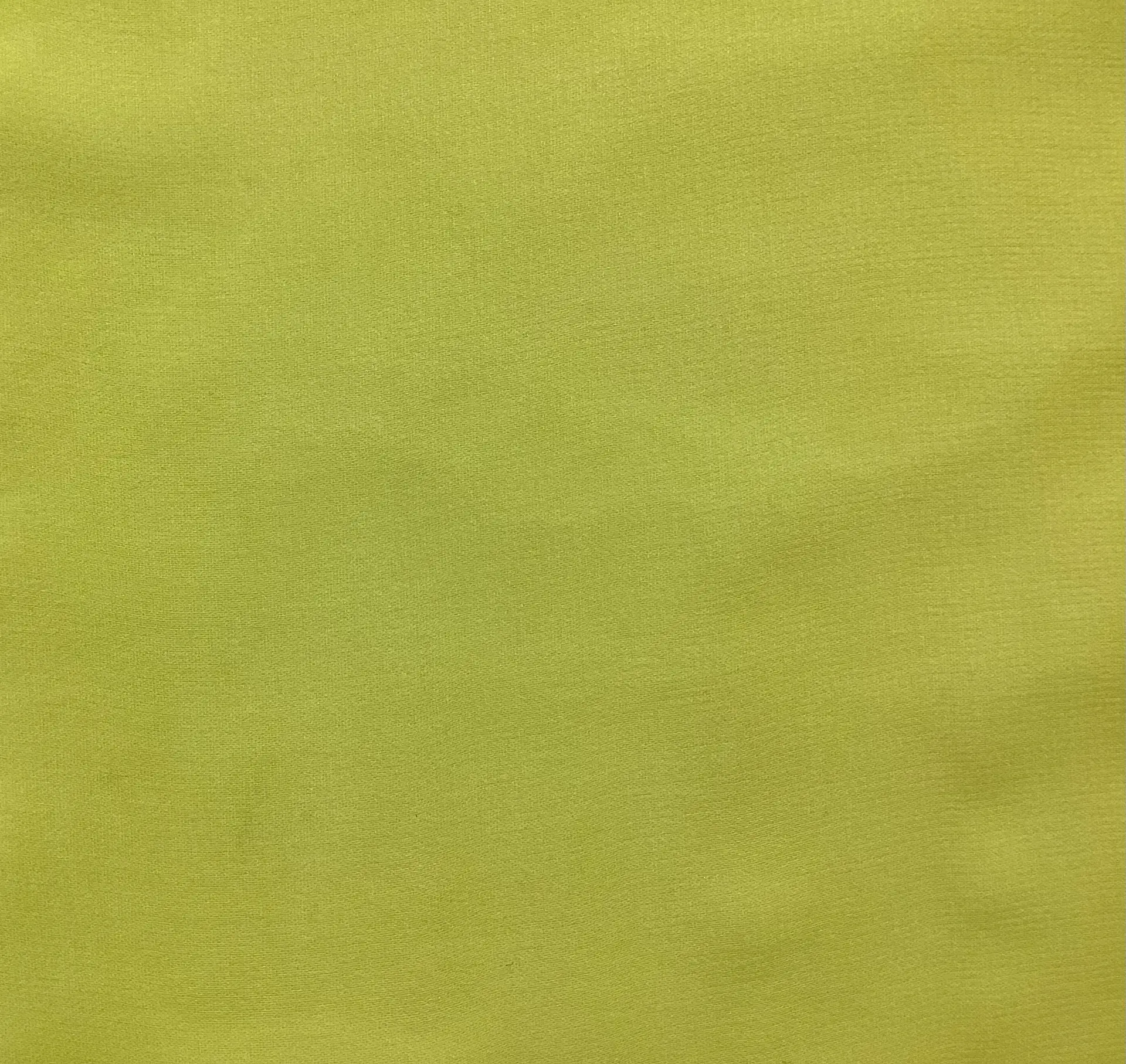 100% Silk Chiffon In Chartreuse