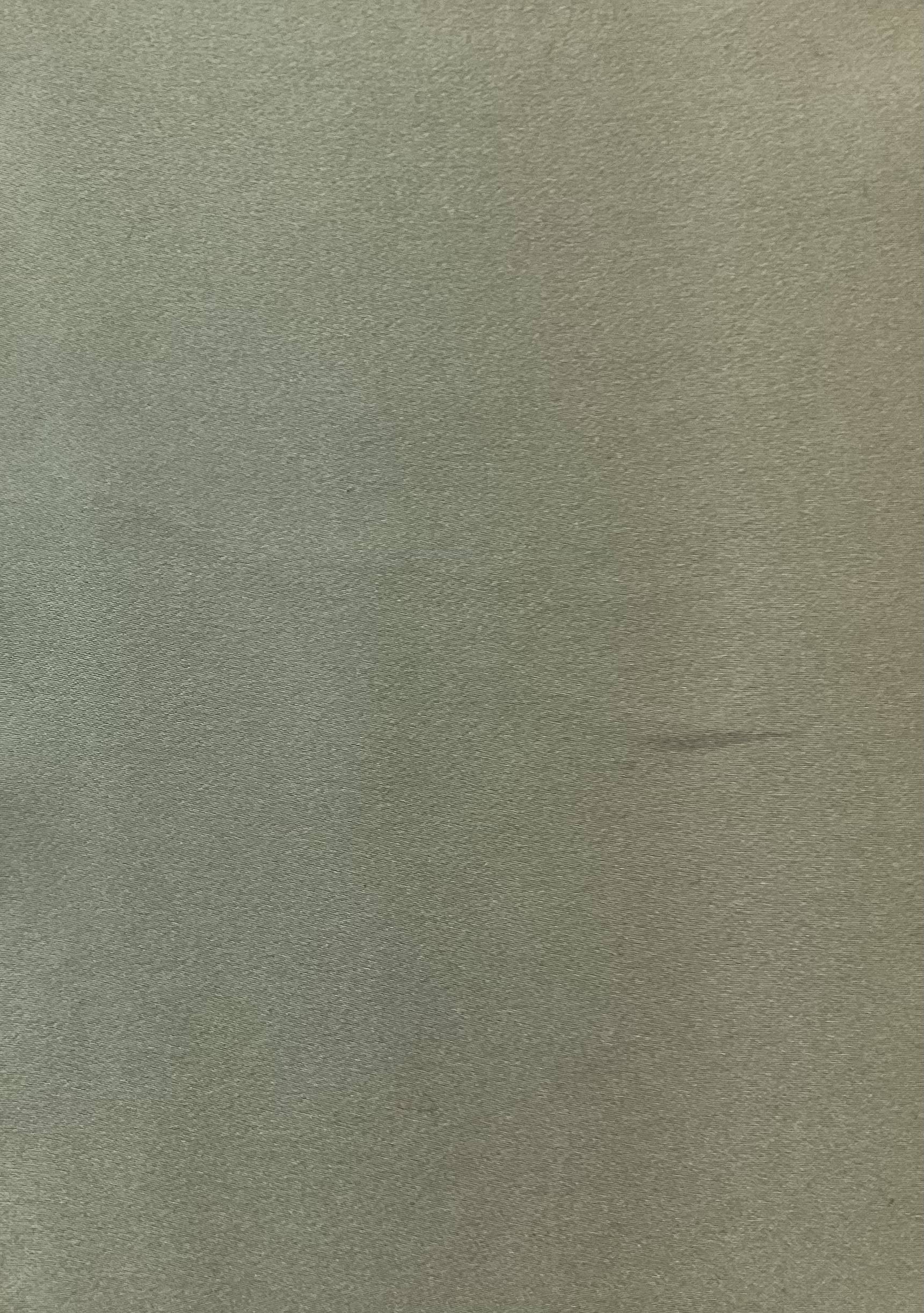 100% Silk Charmeuse In Sage