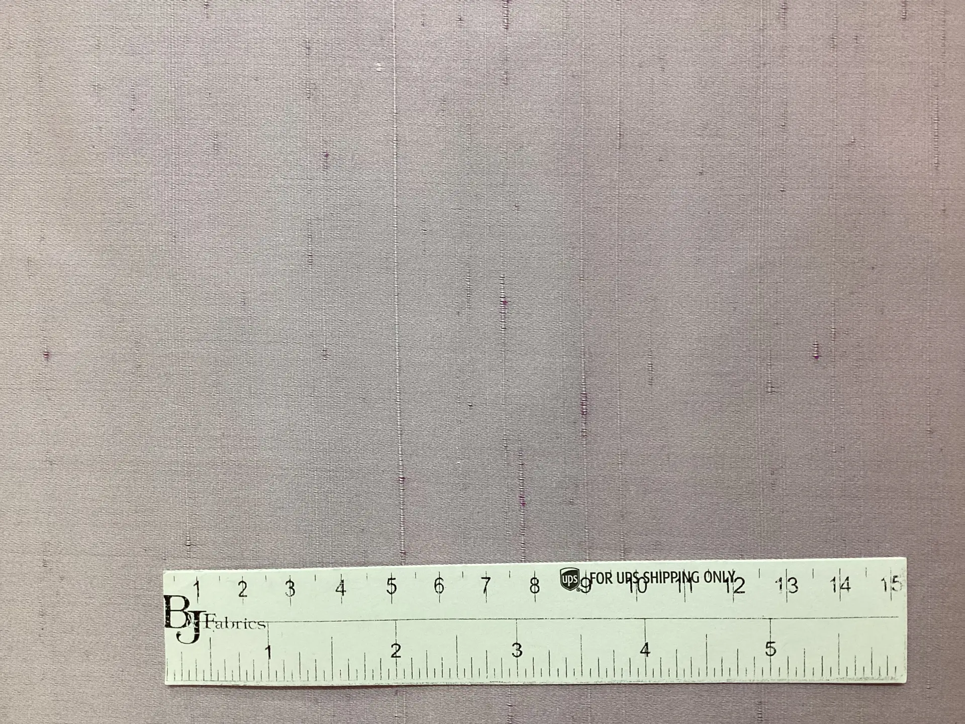 Made In Italy 100% Silk Iridescent Shantung Radzmir In Orchid 