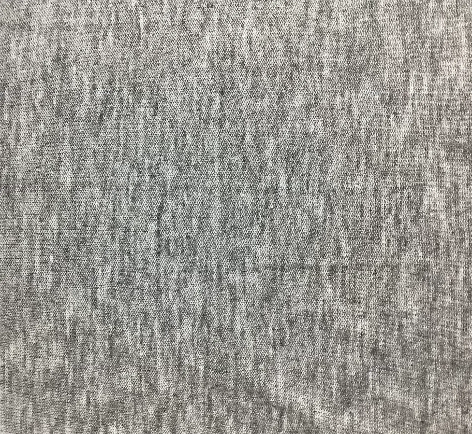Italian Modal Jersey Knit in Light Heather Grey 