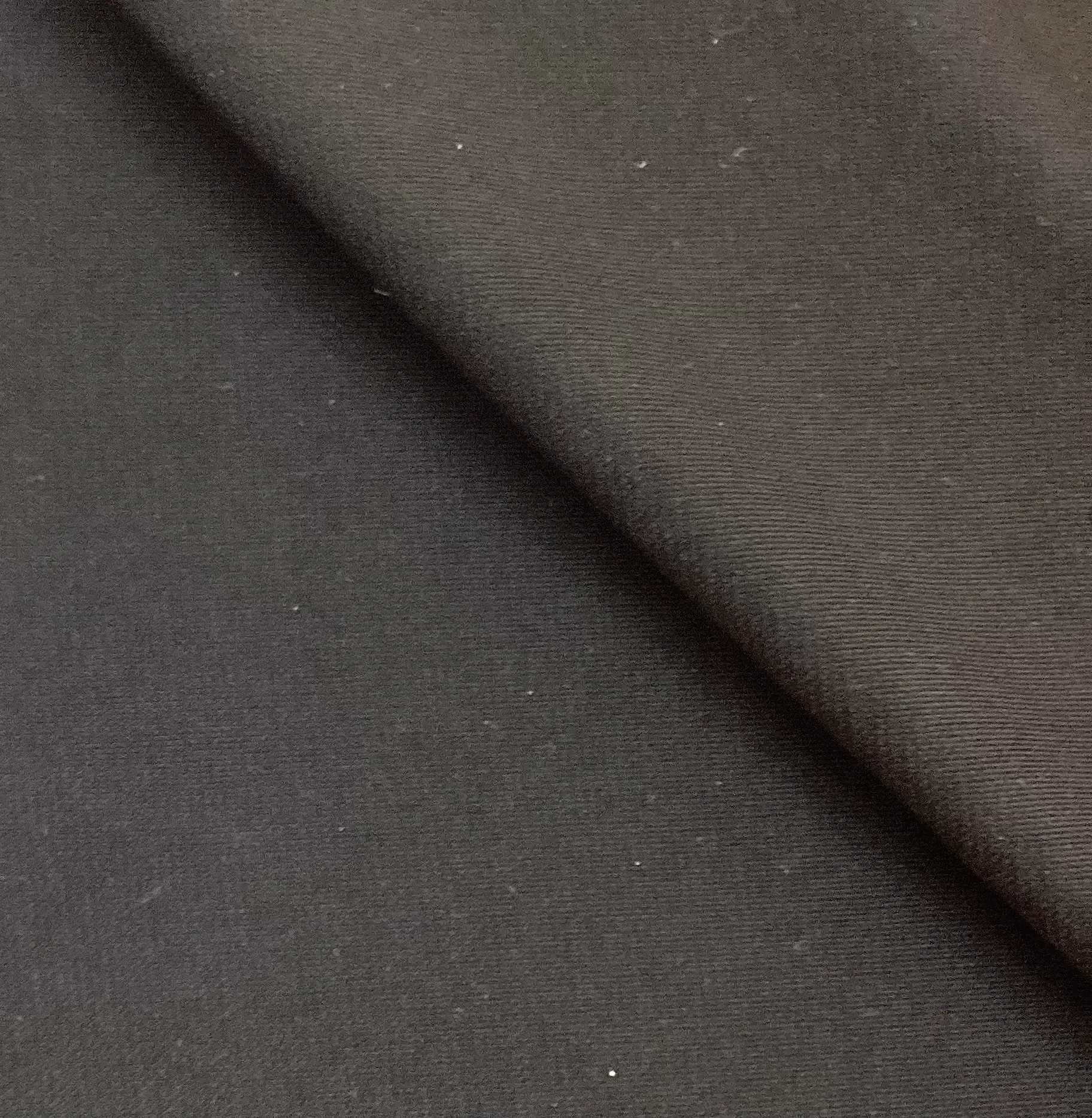 Poly Lycra Jersey In Black
