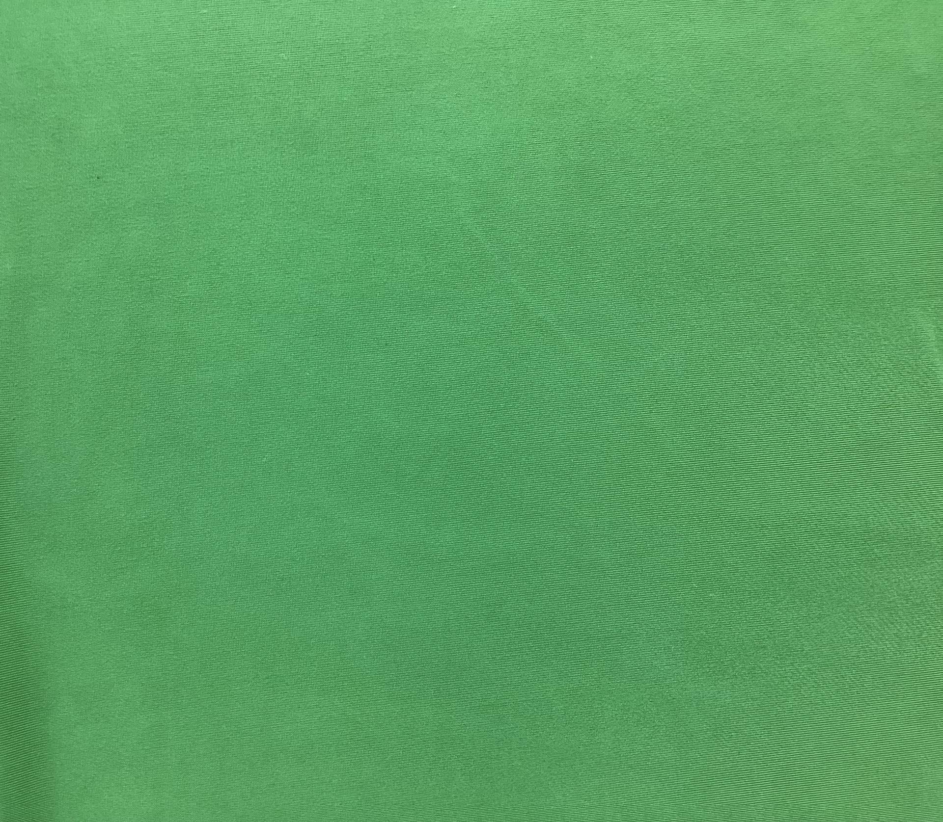 Poly Lycra Jersey In Kelly Green